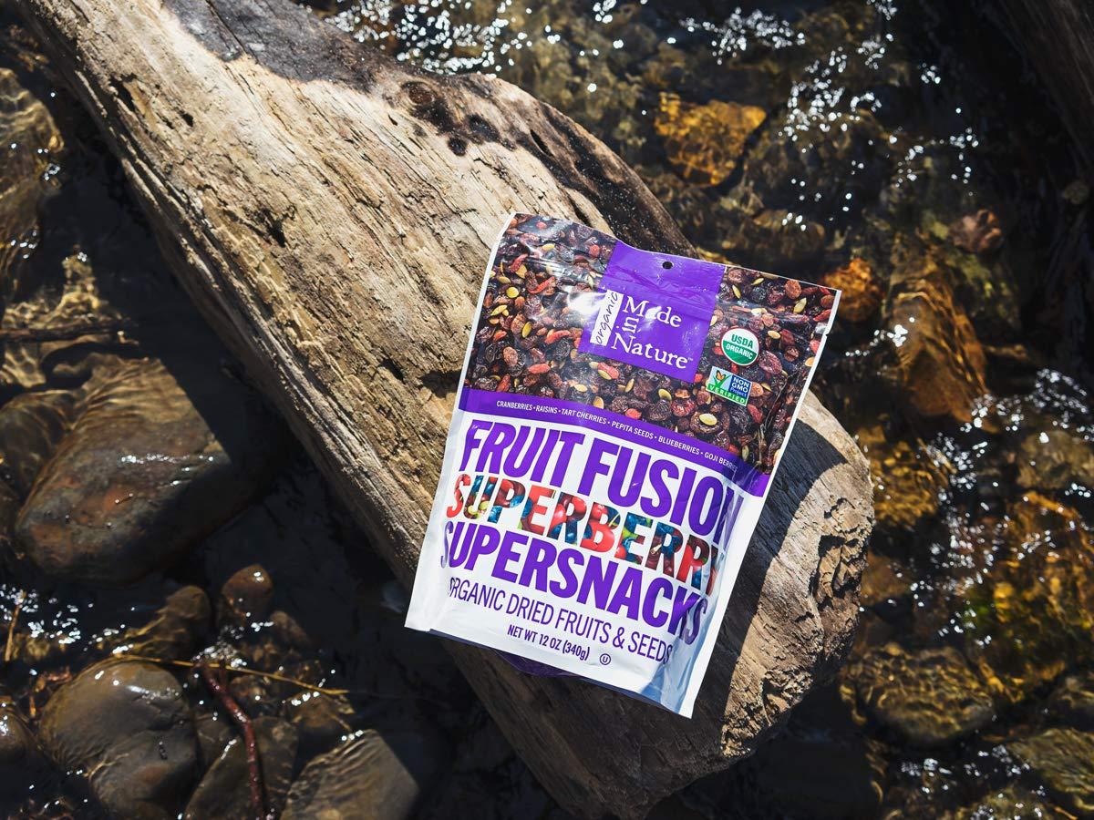 Made in Nature Organic Superberry Supersnacks 12 oz (340 g) Healthy