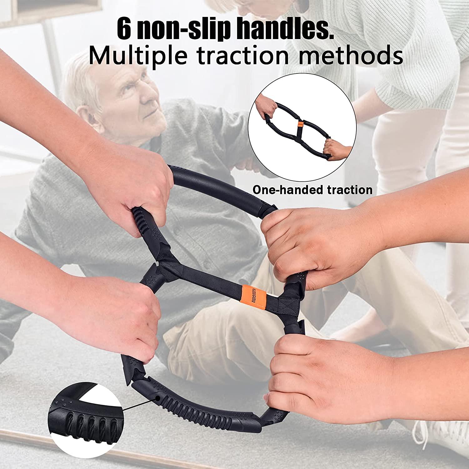 Portable Collapsible Lift Aid for Elderly and Bariatric Patients EasytoCarry Standing Assist