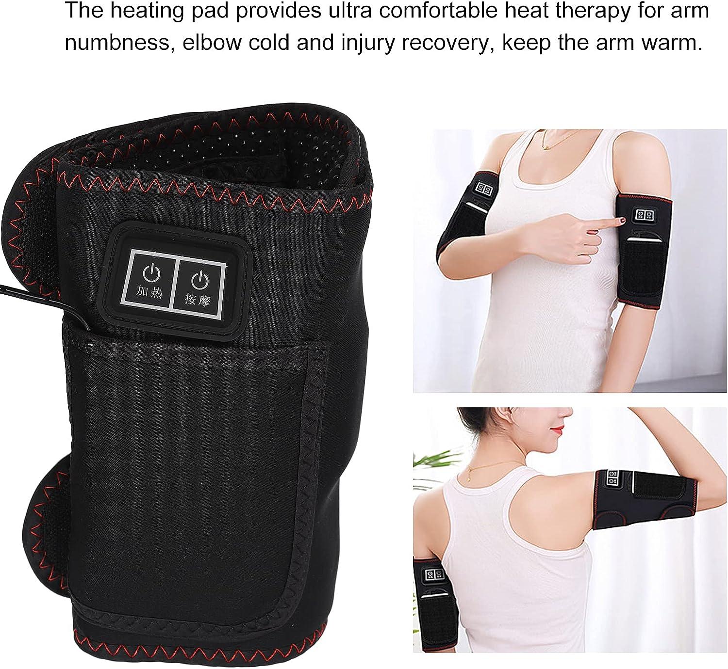Portable Arm Heating Pad Wrap with Vibration Massage - USB Electric Heat Therapy for Muscle Soreness (Less Than 45CM) | Buy Now with Express International Delivery | GoSupps.com Portable Arm Heating Pad Wrap with Vibration Massage - USB Electric Heat Therapy for Muscle Soreness (Less Than 45CM) | Buy Now with Express International Delivery | GoSupps.com