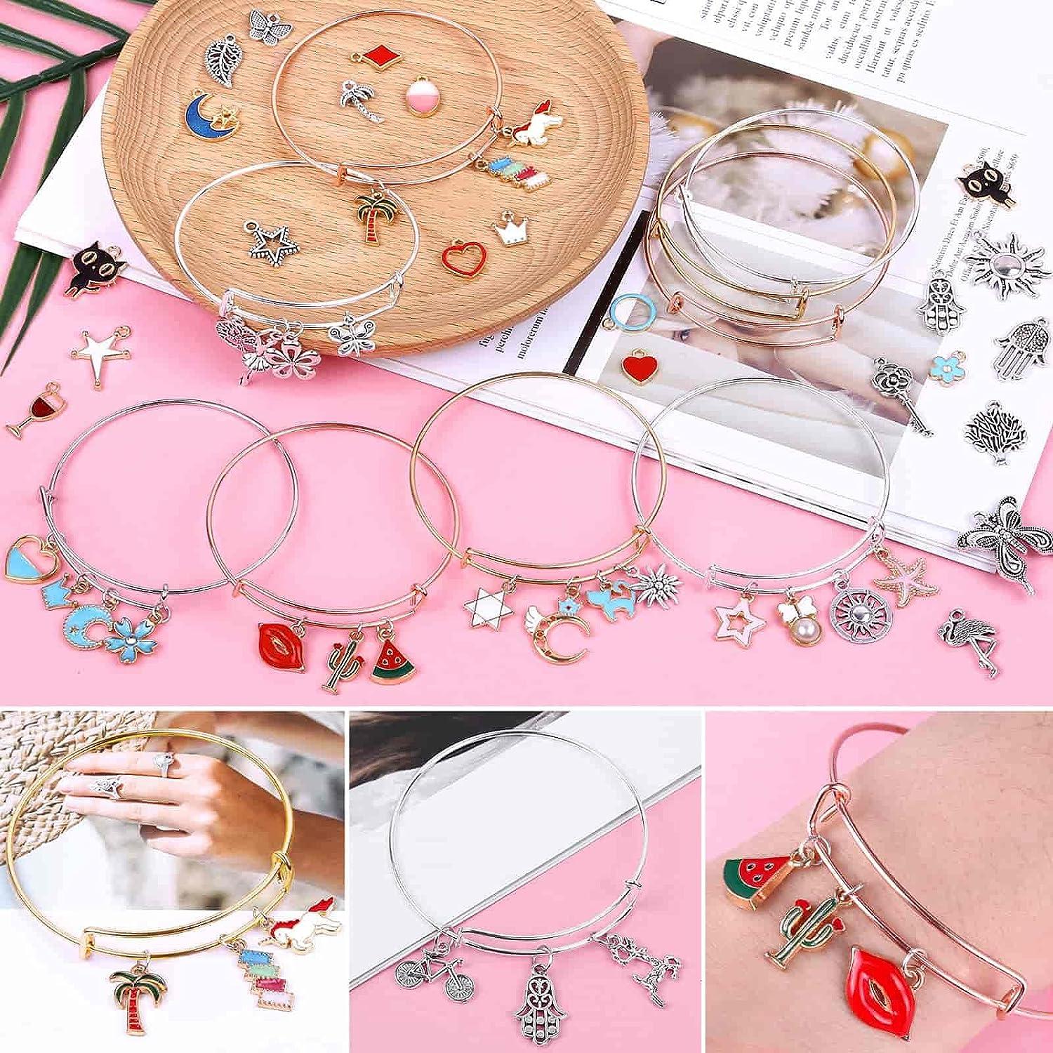 Jewelry Fashion Bracelet Cute Heart Shape Design Adjustable Bracelets For  Womens Girls - Walmart.com