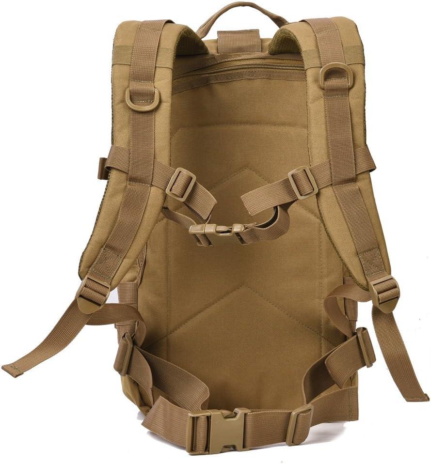  REEBOW GEAR Military Tactical Backpack Large Army 3 Day Assault  Pack Molle Bag Backpacks : Sports & Outdoors