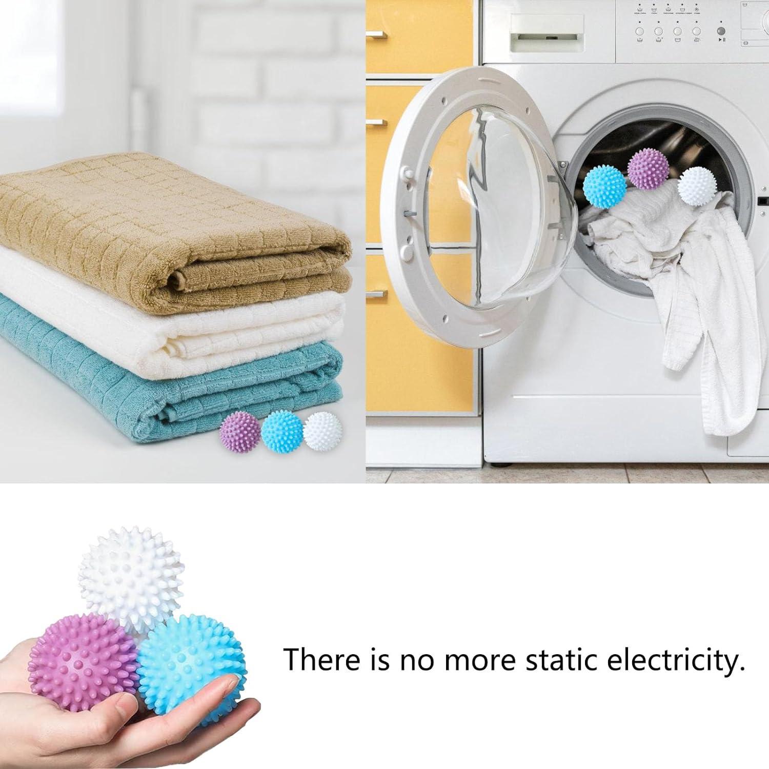 Blissify Dryer Balls (Pack Of 8) - Laundry Balls For Tumble Dryer - View #8