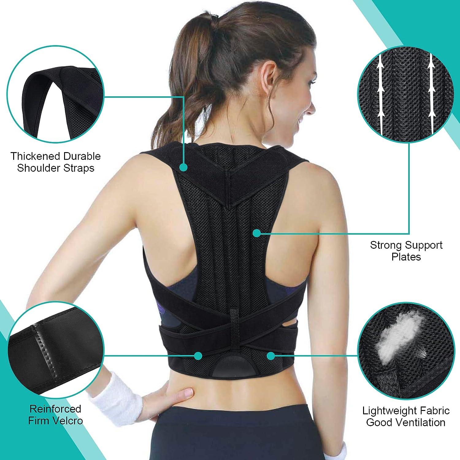 Back Brace Posture Corrector for Women and Men Back Straightener