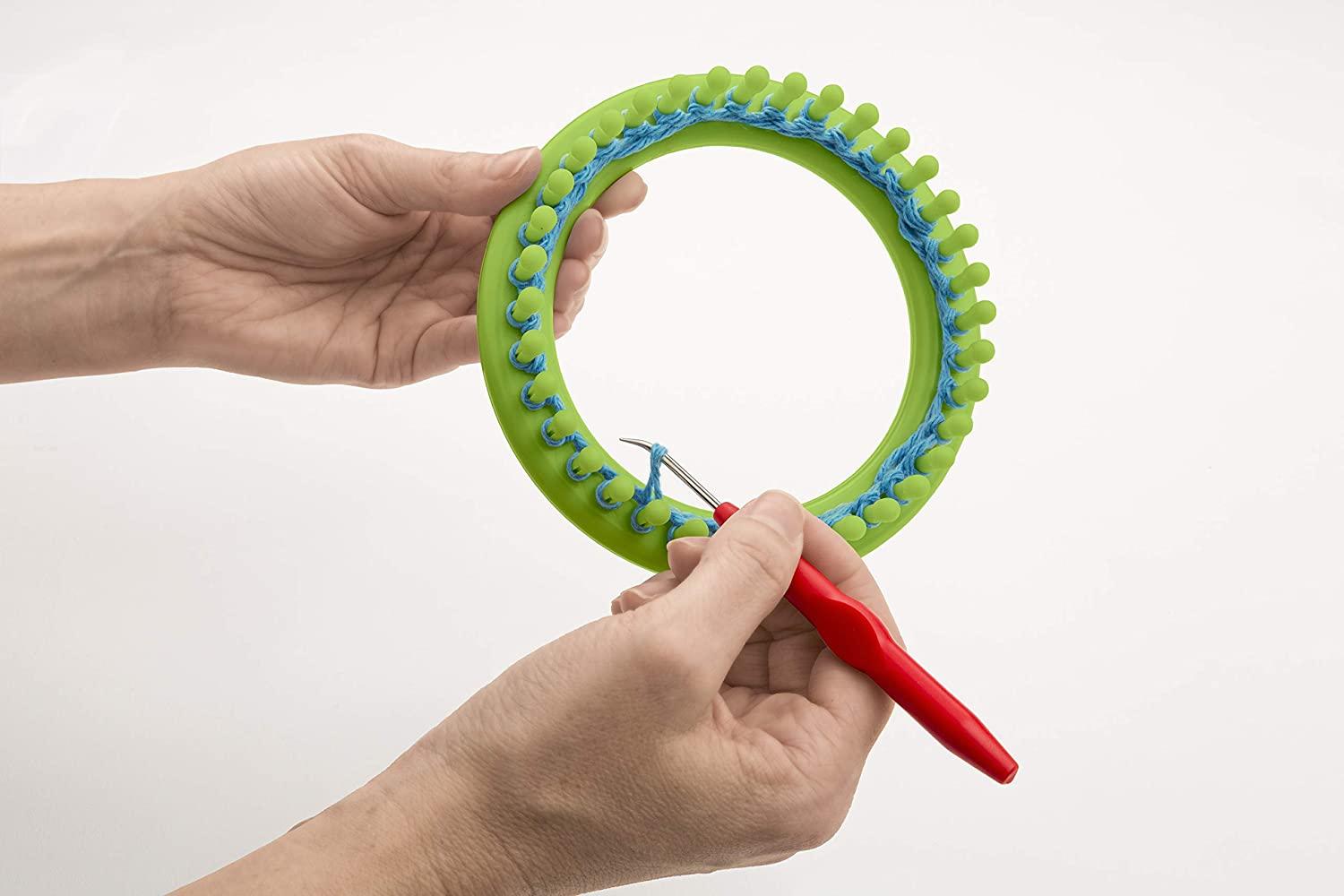 Boye Small Round Knitting Loom, Green