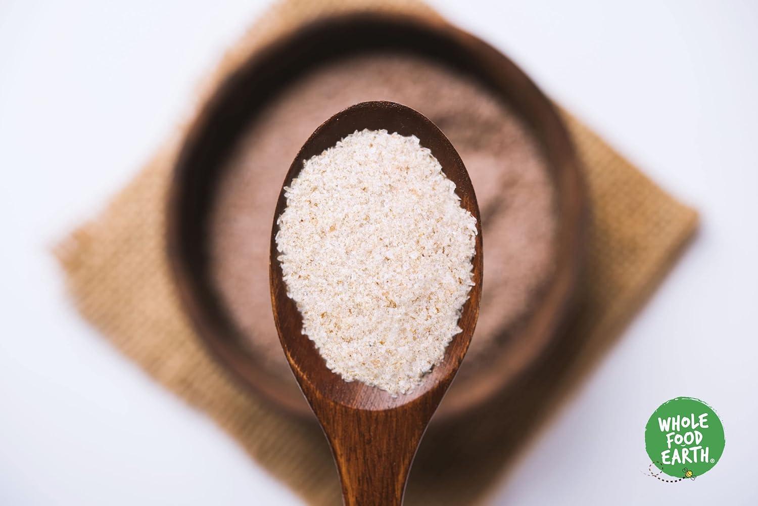 Wholefood Earth Organic Psyllium Husk Powder 2kg Vegan GMO Free