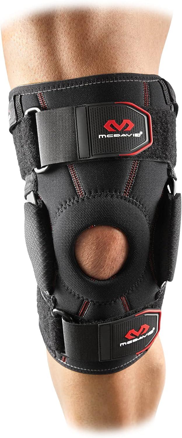 McDavid Knee Brace with Side Hinges. Maximum Knee Support & Compression