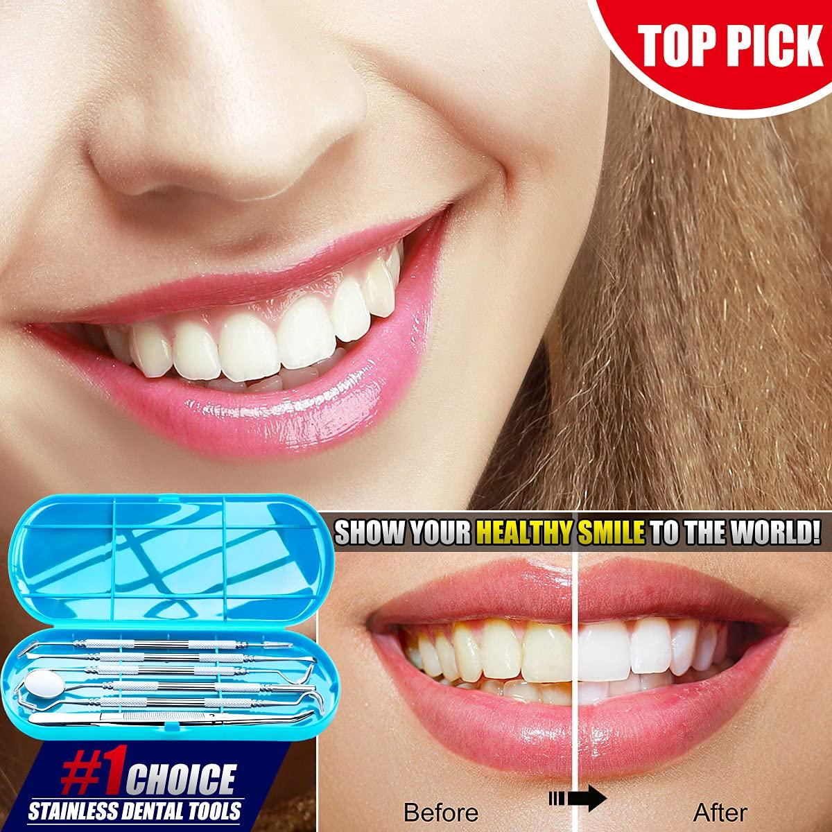 Dental Tools To Remove Plaque and Tartar, Professional Teeth Cleaning