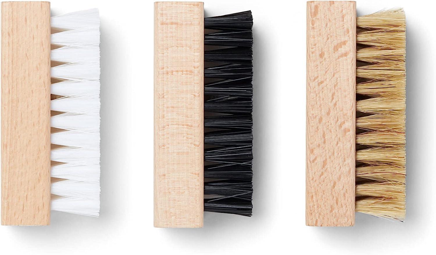 RESHOEVN8R Dry Suede Cleaning Kit | Sneaker Care With Eraser & Brush For Light Suede & Nubuck