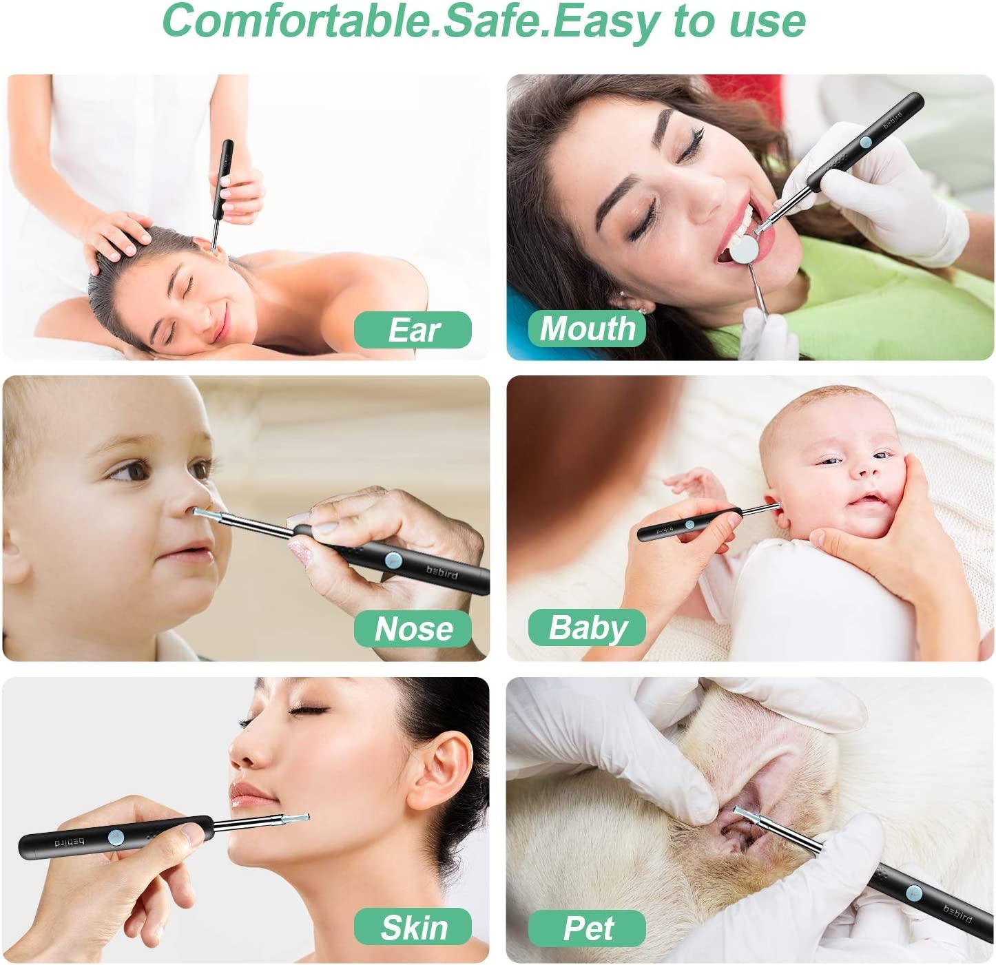 Earwax Removal Tool with Camera,Earwax Cleaner Tools with 1080P FHD