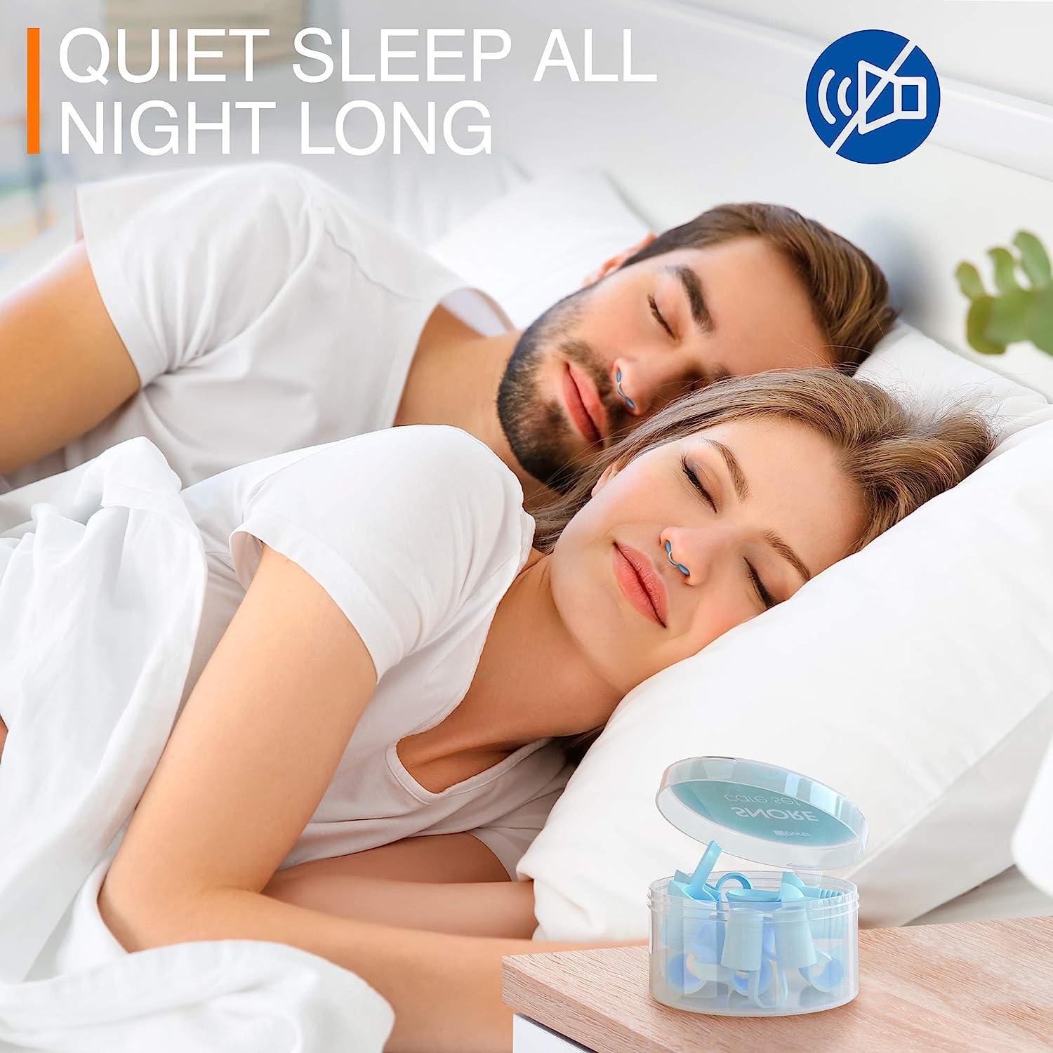 Set of Nose Vents Effective Snoring Solution Nasal Dilators, Anti