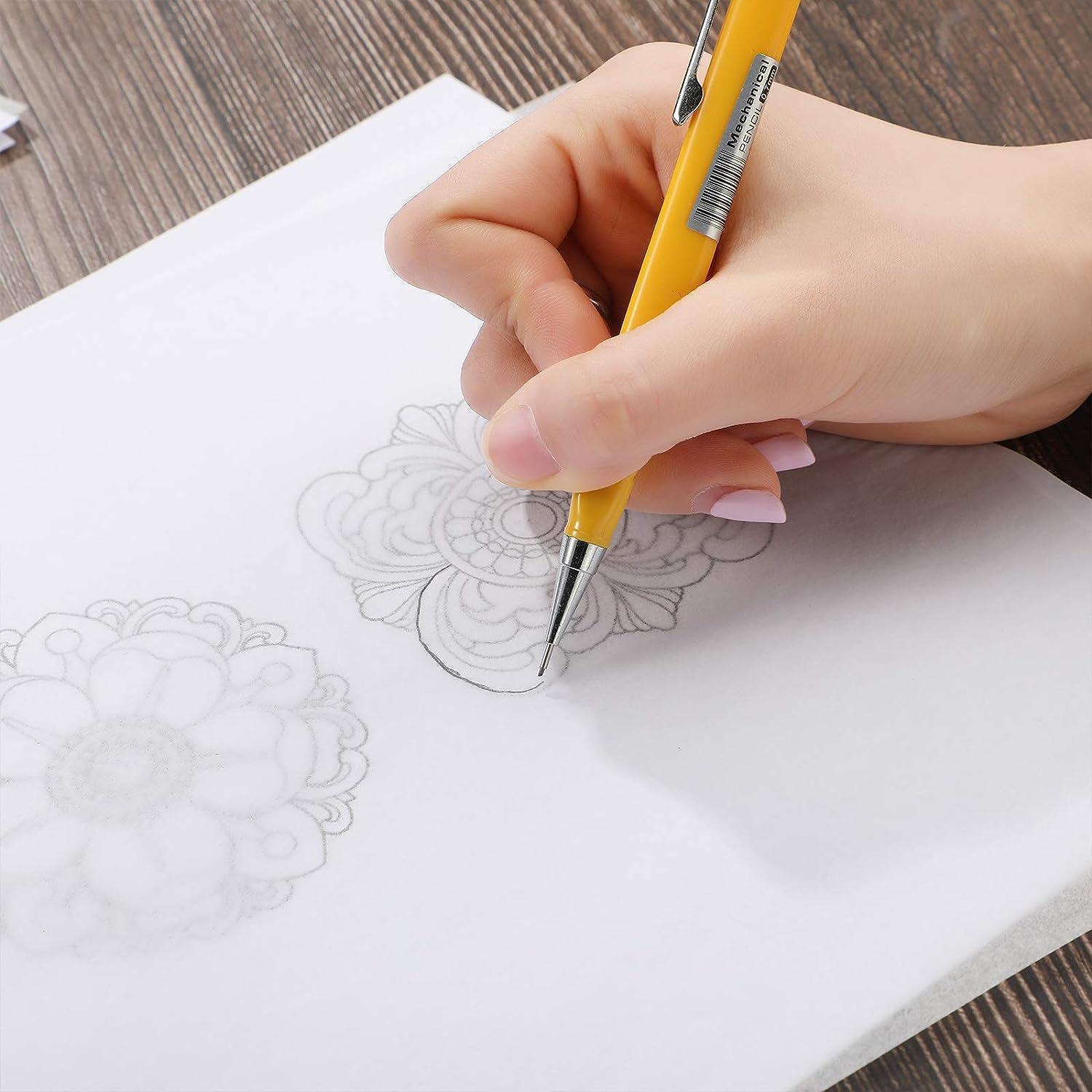 250 Sheets A4 Tracing Paper for Drawing Light Up Tracing Paper Pad