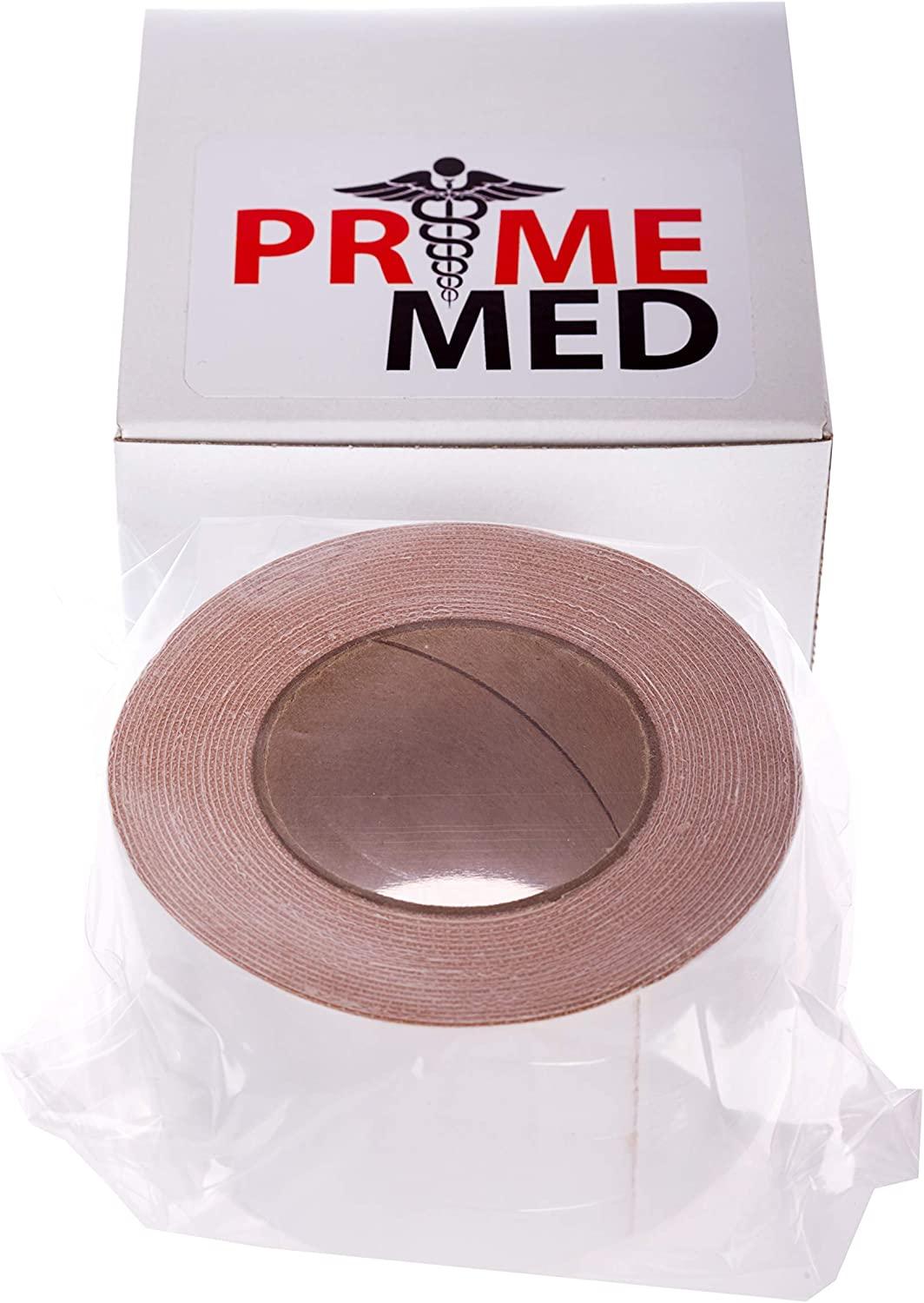 Durable Moleskin Adhesive Roll from PrimeMed (100 Cotton Moleskin) (2