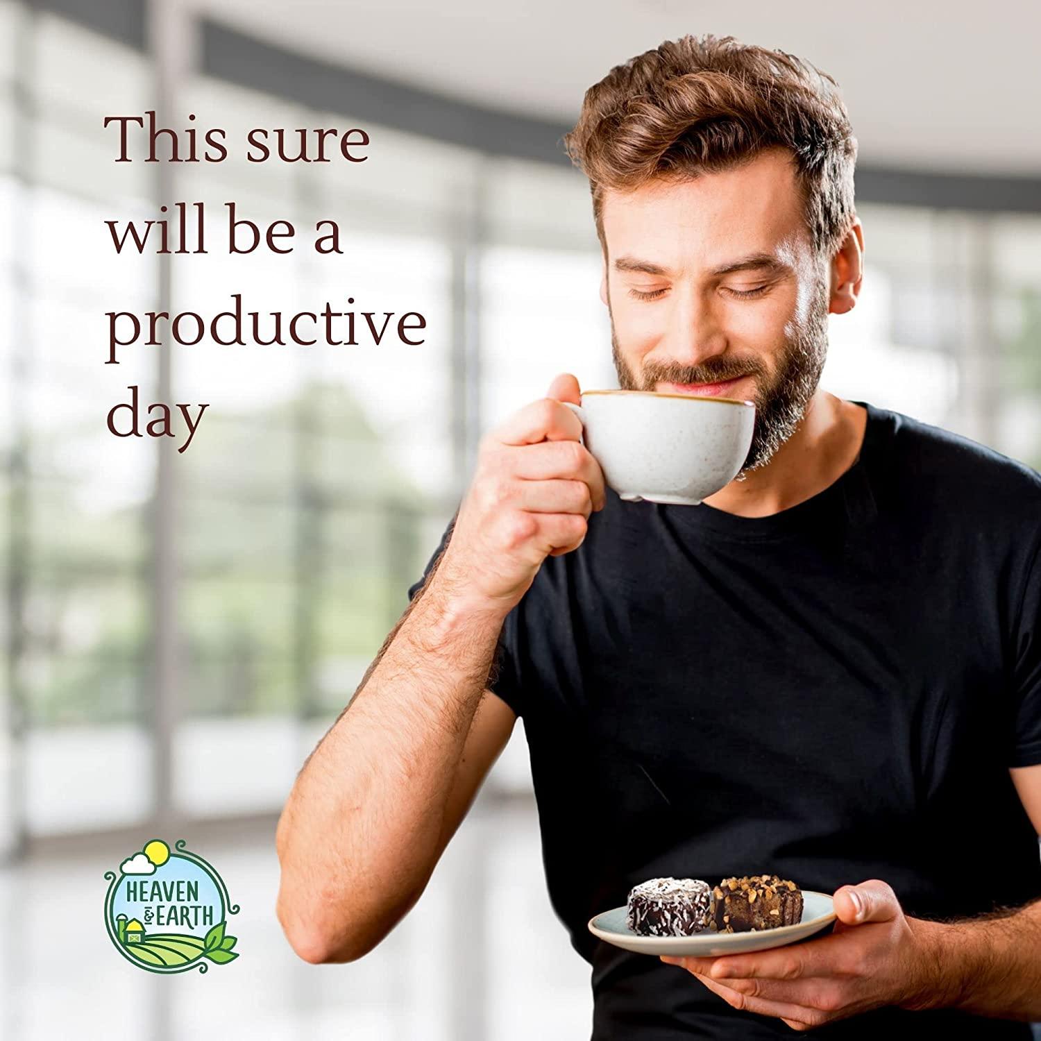 Heaven & Earth Gluten Free Chocolate Covered Almond Butter Date Bite