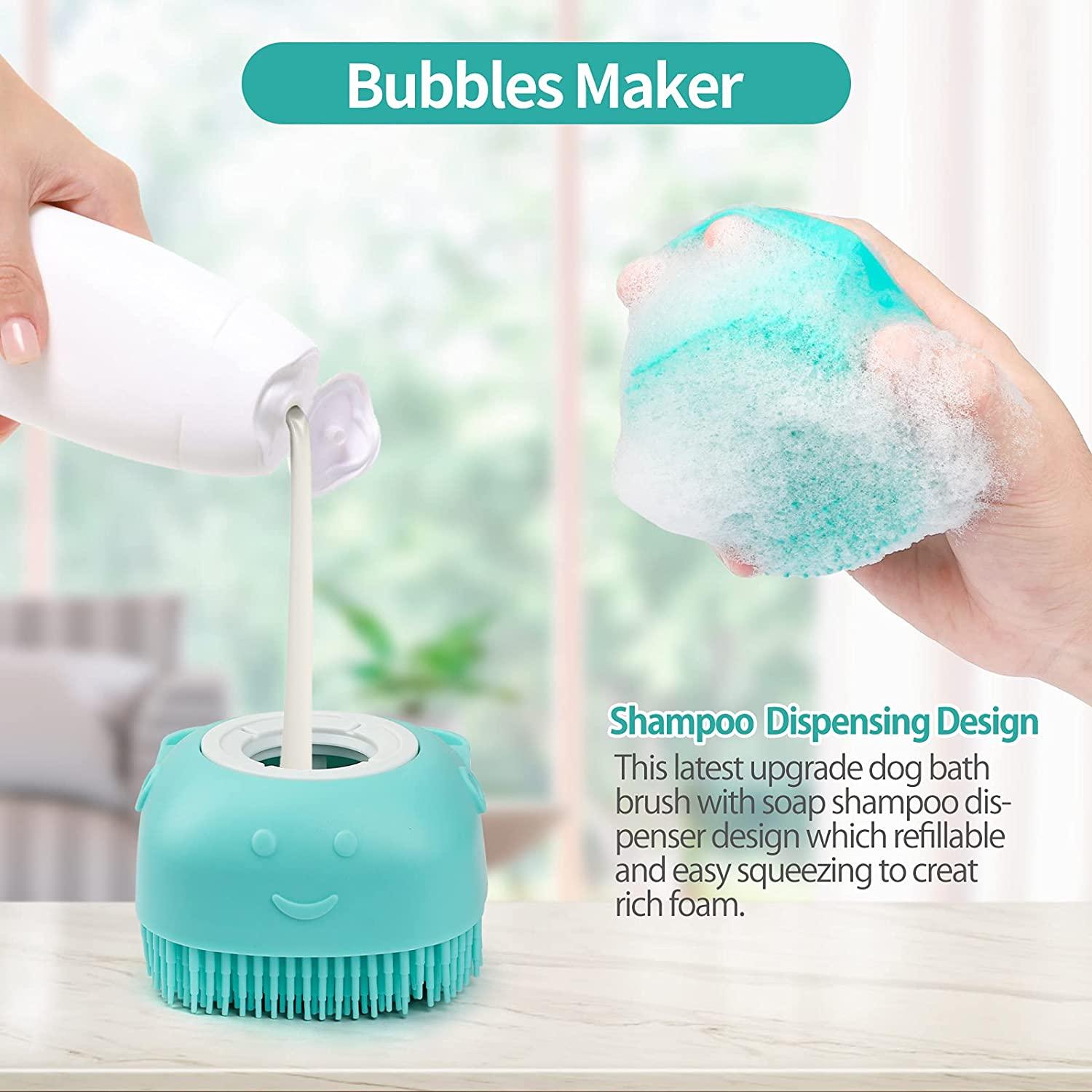 Dog shampoo outlet dispenser