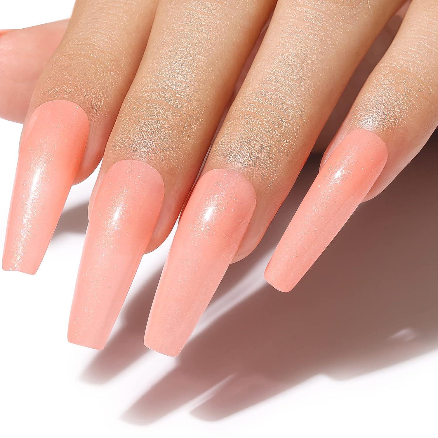 Buy Rebellion Color Perfection Nail Enamel - 12ml | Light Peach - Pink  Obsession PR03 | Gel Finish | 21 free formula | Quick-Drying | High gloss |  Curved thick Applicator |
