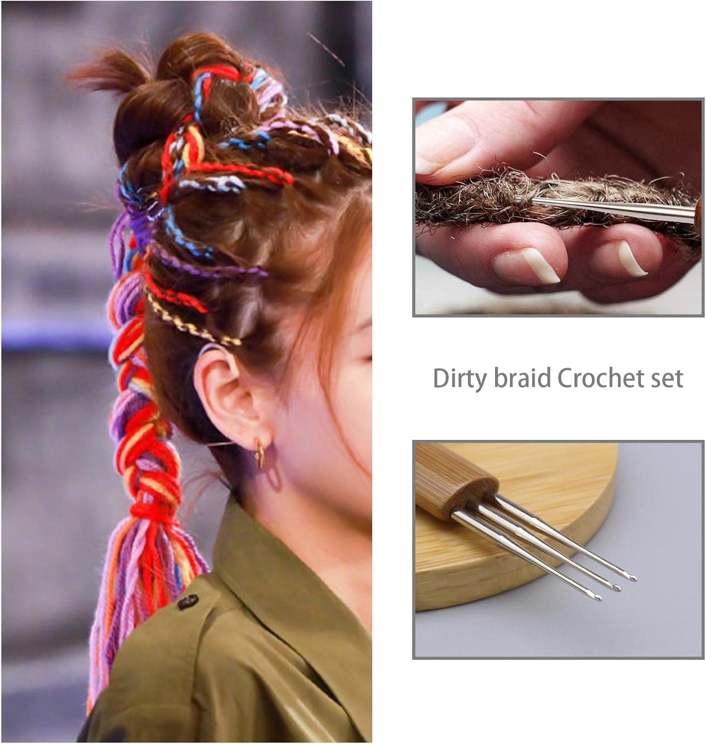 Shop The Lord of the Tools: Set of 8 Interlocking Dreadlocks Tools for ...