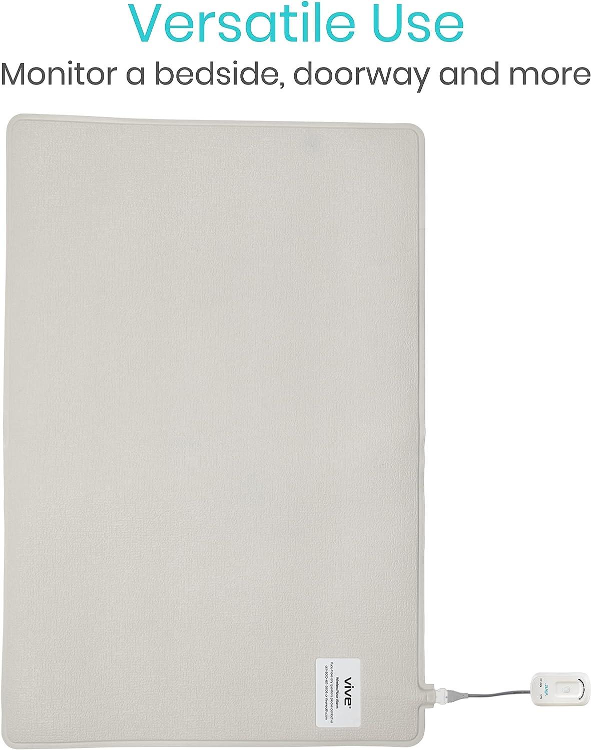 Vive Wireless Floor Alarm Motion Sensor Kit for Elderly Dementia