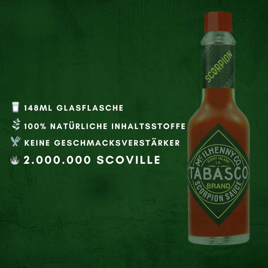 Tabasco Scorpion Sauce Review: It's Hotter Than You Think!! 