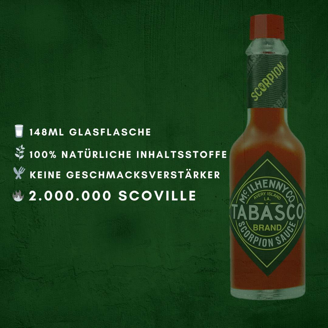 Tabasco Tabasco - Scorpion Sauce Review