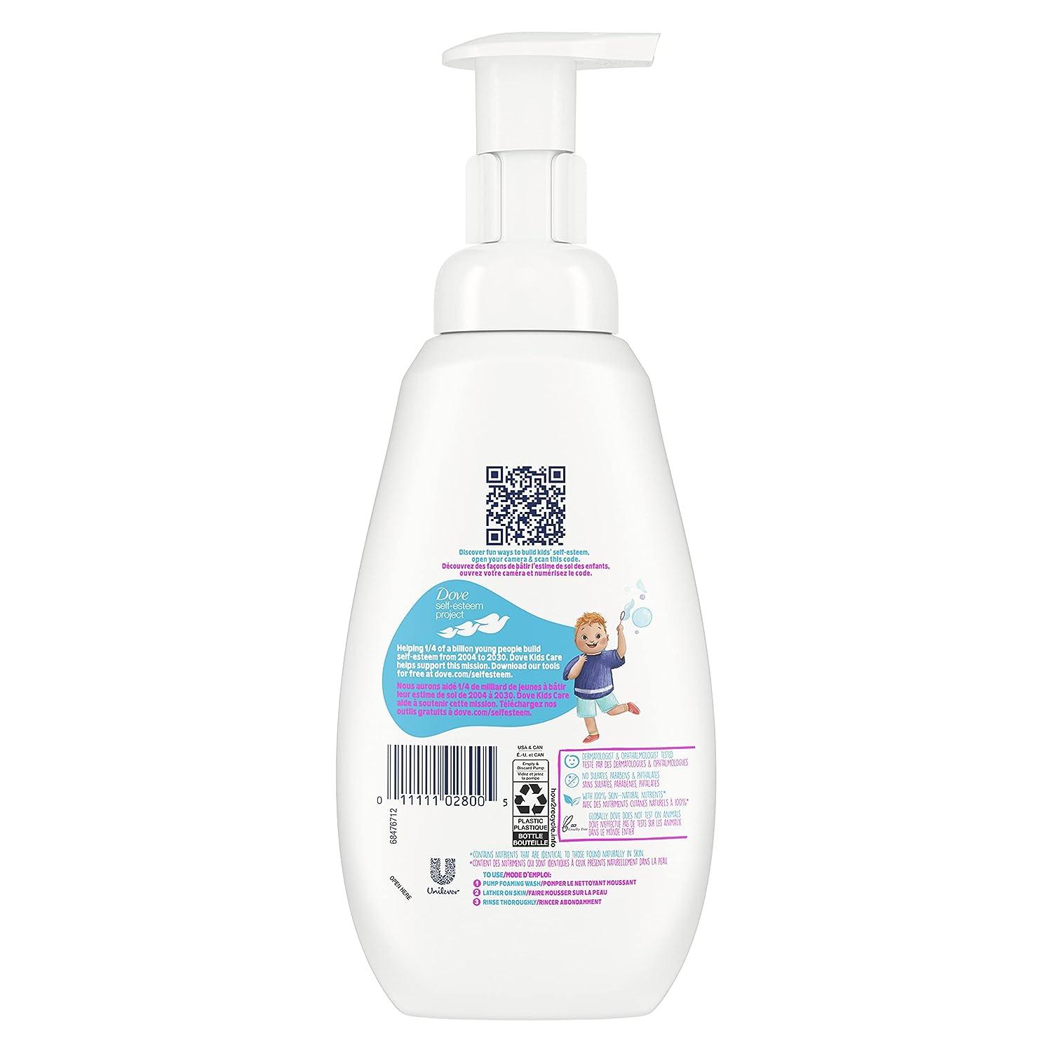 Kids Care Foaming Body Wash Cotton Candy