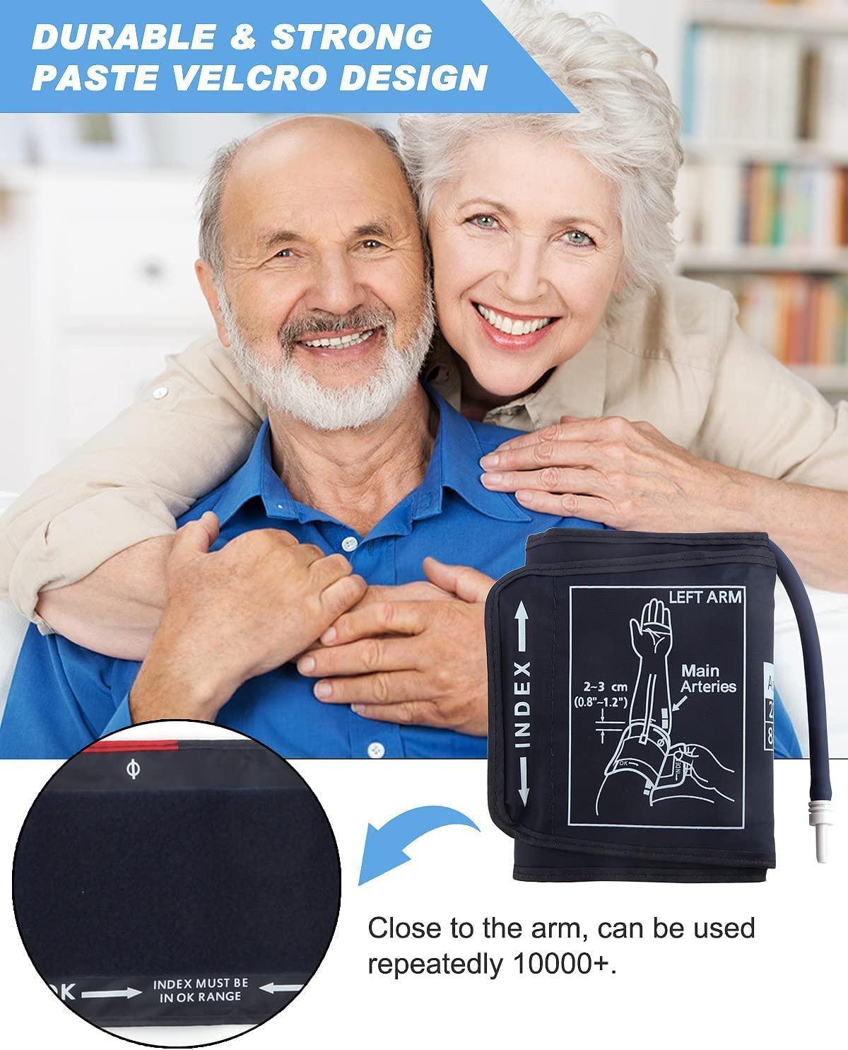 Extra Large Blood Pressure Cuff Compatible with Most Omron Blood