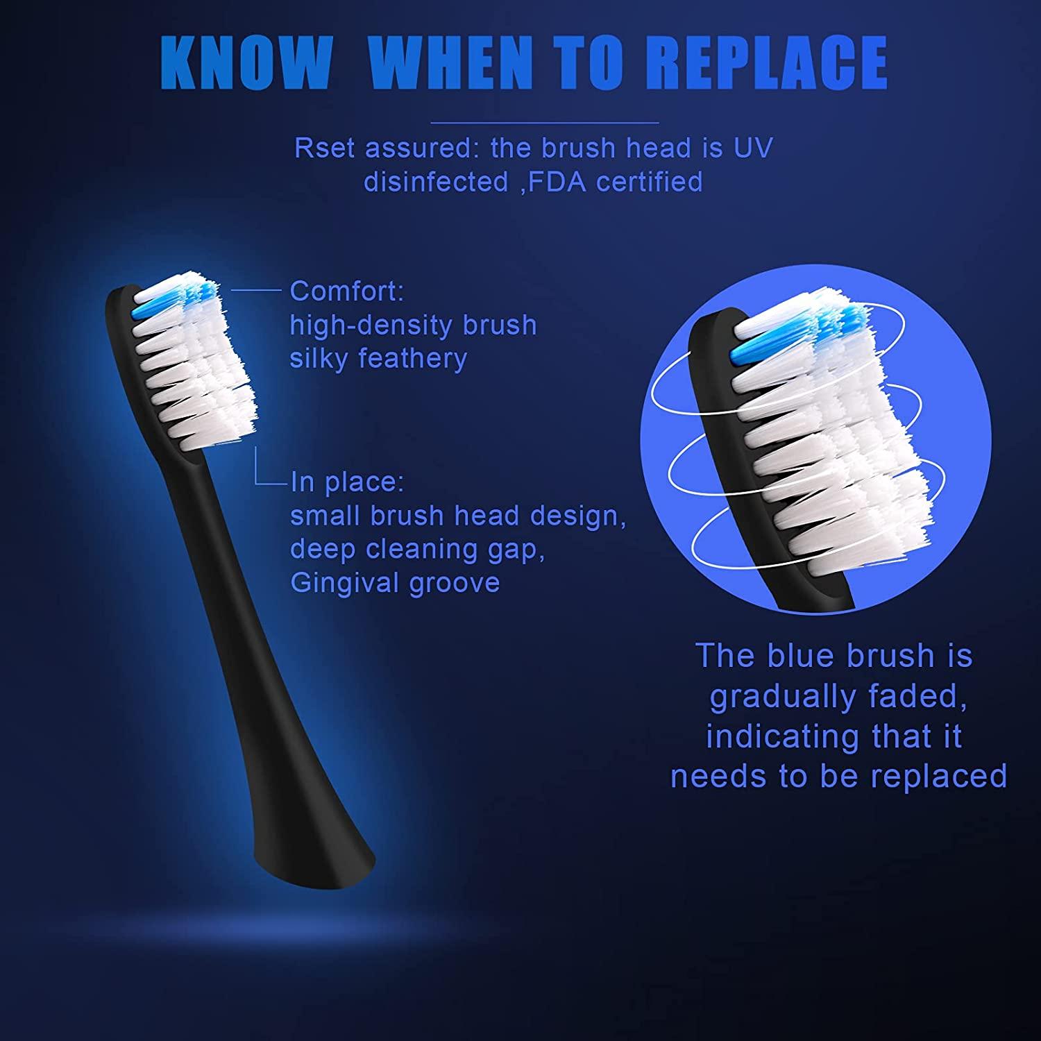 New Usb Rechargeable Smart Electric Toothbrush Fivespeed Adjustment