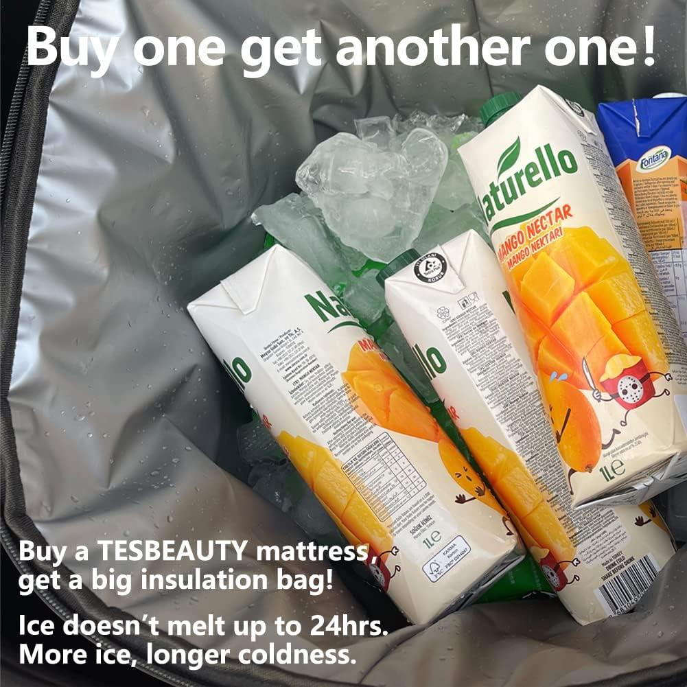 Tanola TESBEAUTY Camping Matras ontworpen voor zware mensen voor Tesla