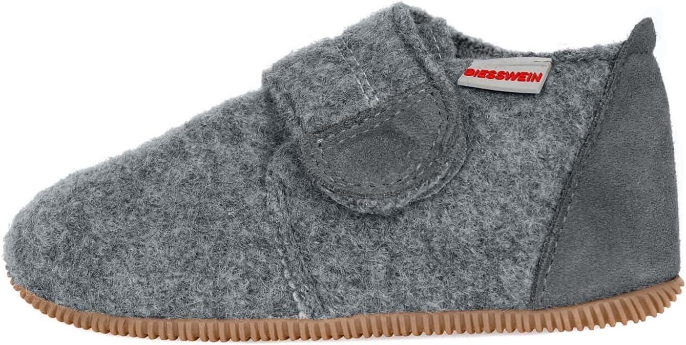 Giesswein Girls Stans - Slim Fit High Slippers, Dark Blue