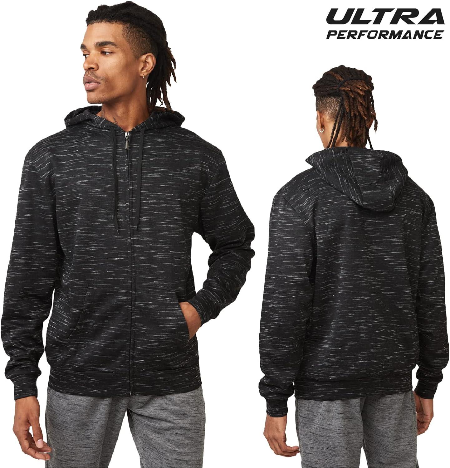 Lightweight athletic hoodie top
