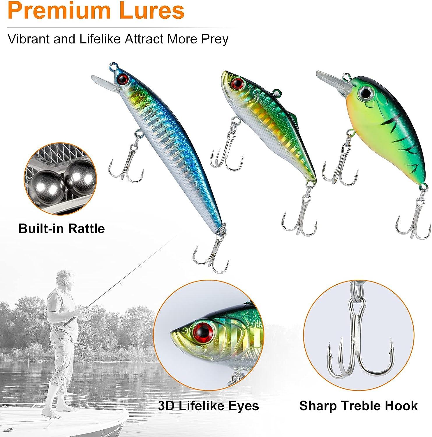 The Top 4 Fishing Lures For Bass In 2022 – Plusinno