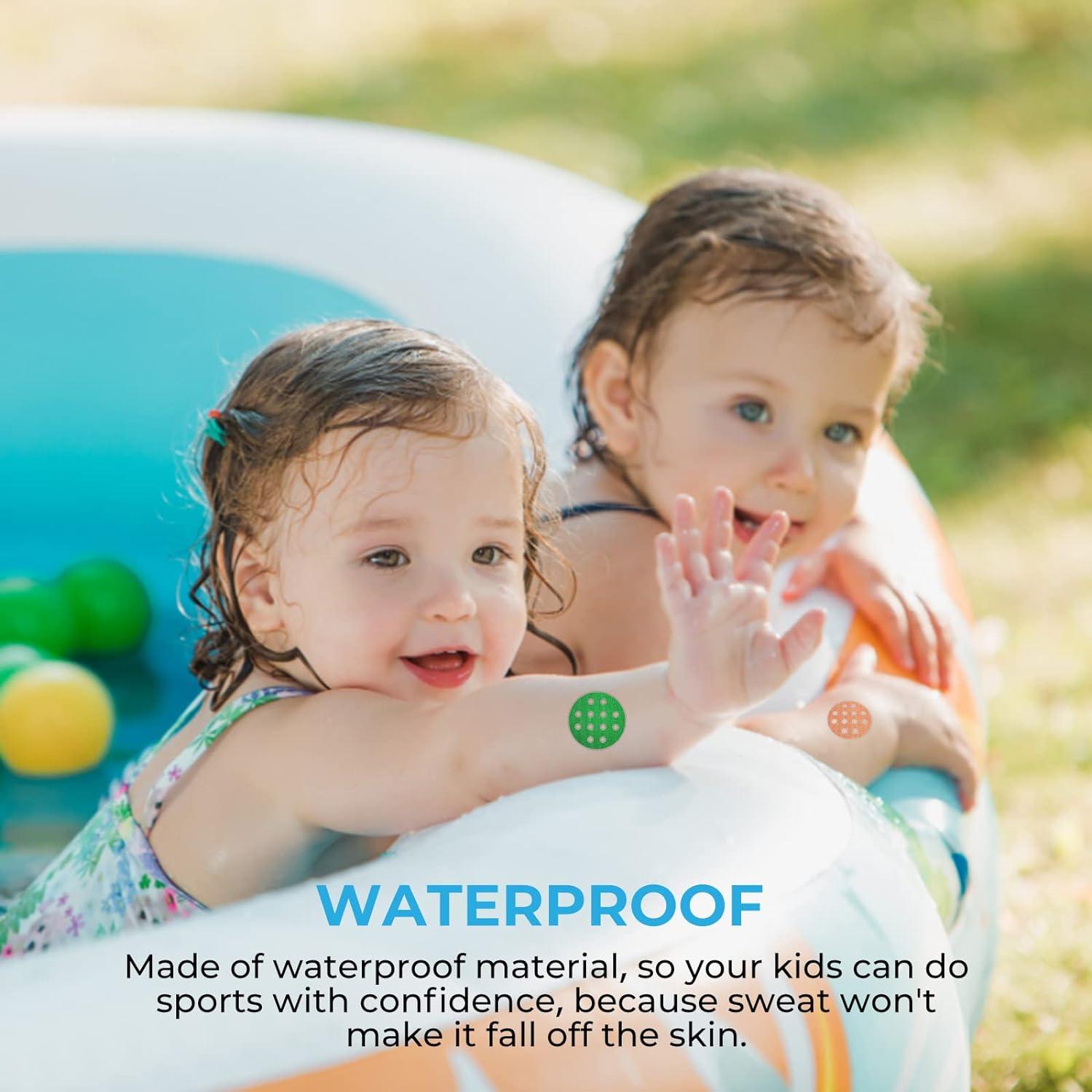 Nano shield Bug Bite Itch Relief Patches 48 Patches Kid Friendly