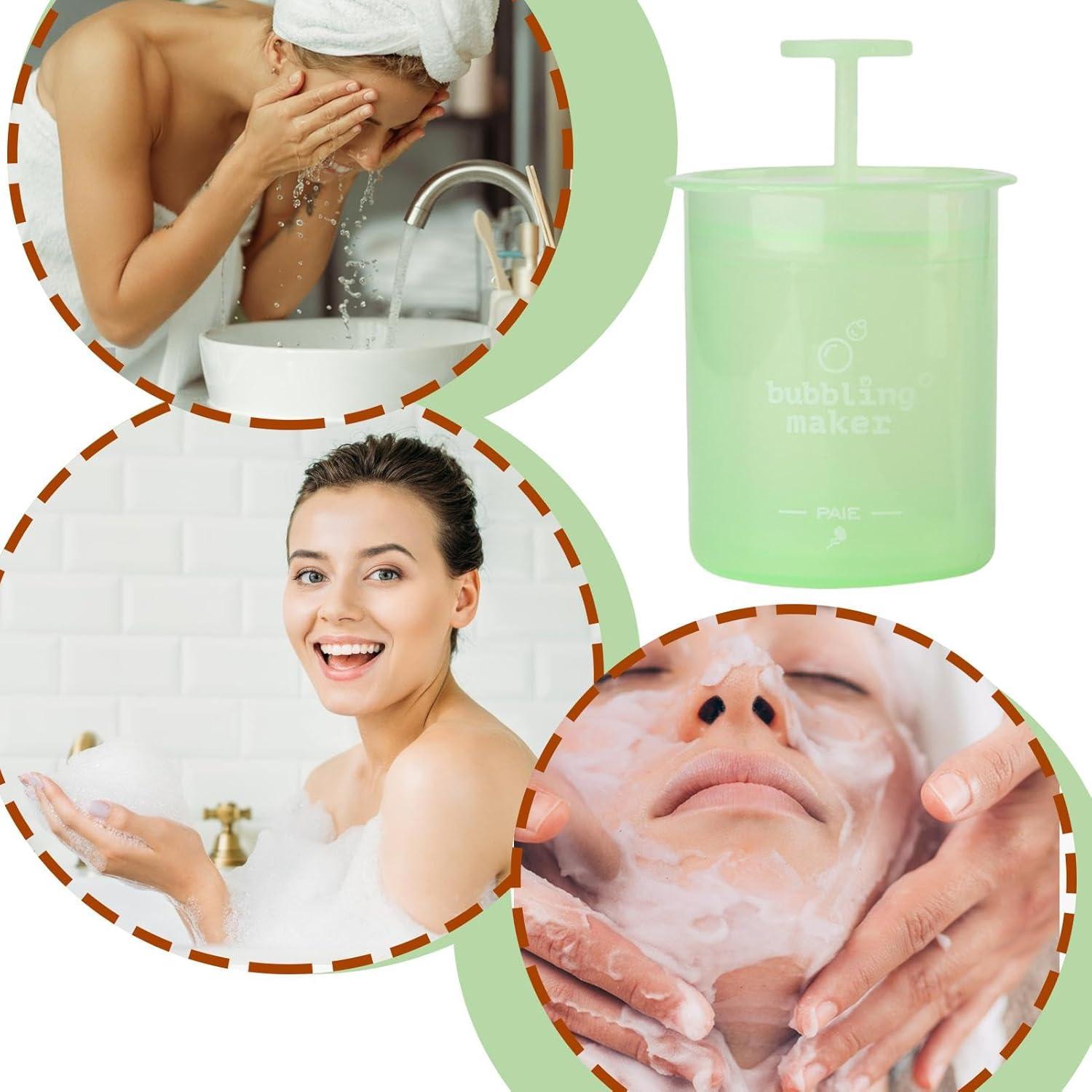 thumbnail image 2 of FELTECHELECTR Body Wash Foamer Deep Cleansing Foam Maker Compact 1Pack 2 of 14