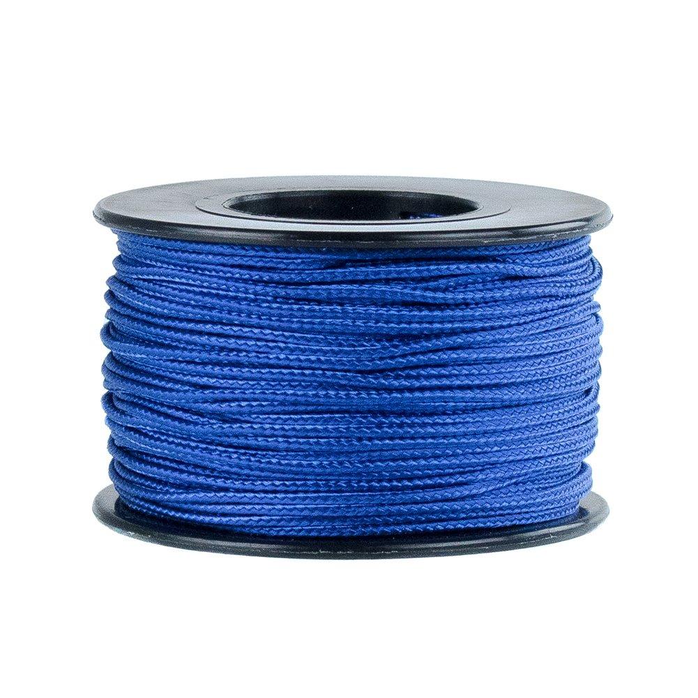 Atwood Micro Sport Cord 1.18mm x 125 Ft Small Spool Royal Blue Lightweight Braided Cord