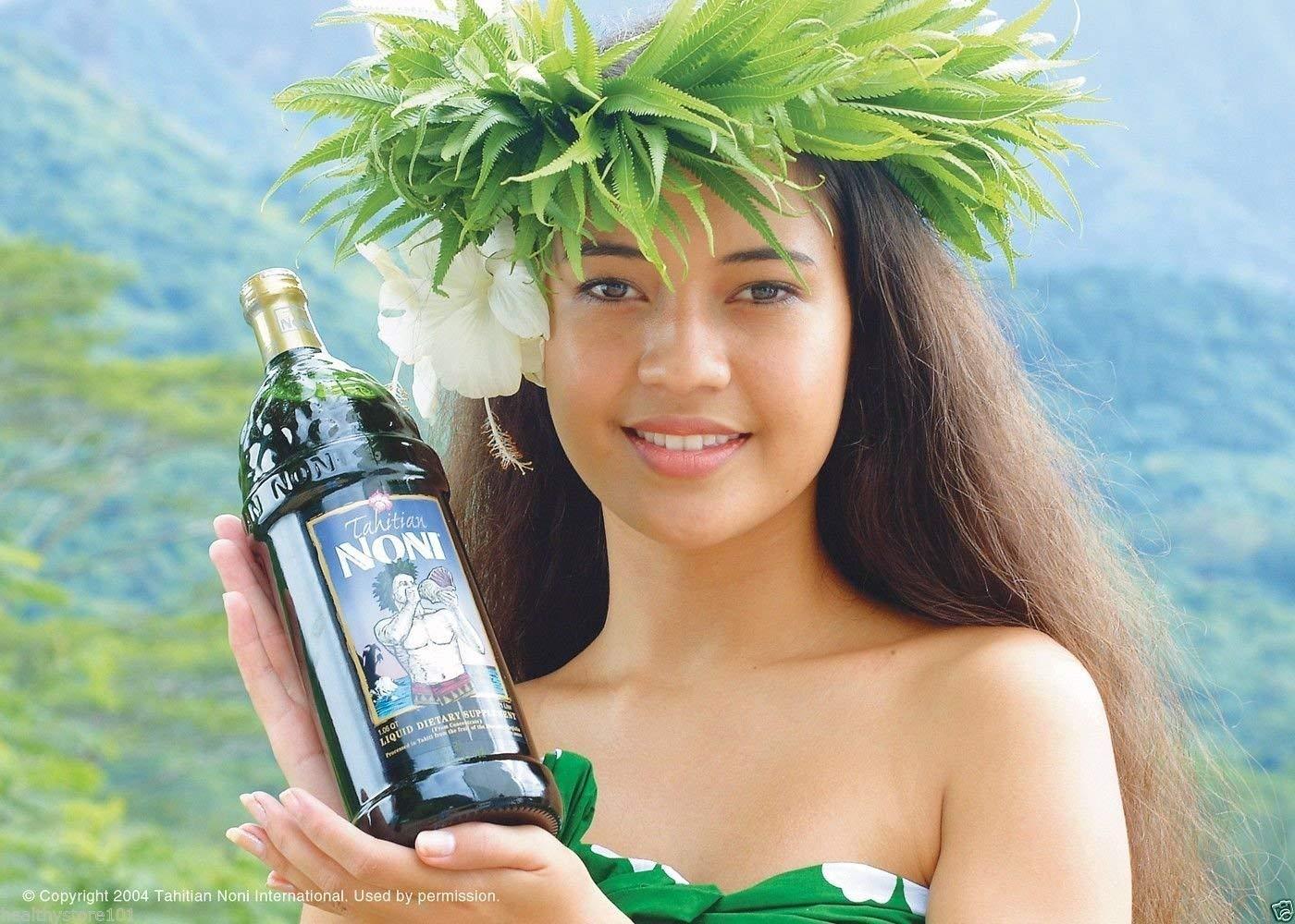 Authentic TAHITIAN NONI Juice by Morinda 4PK Case