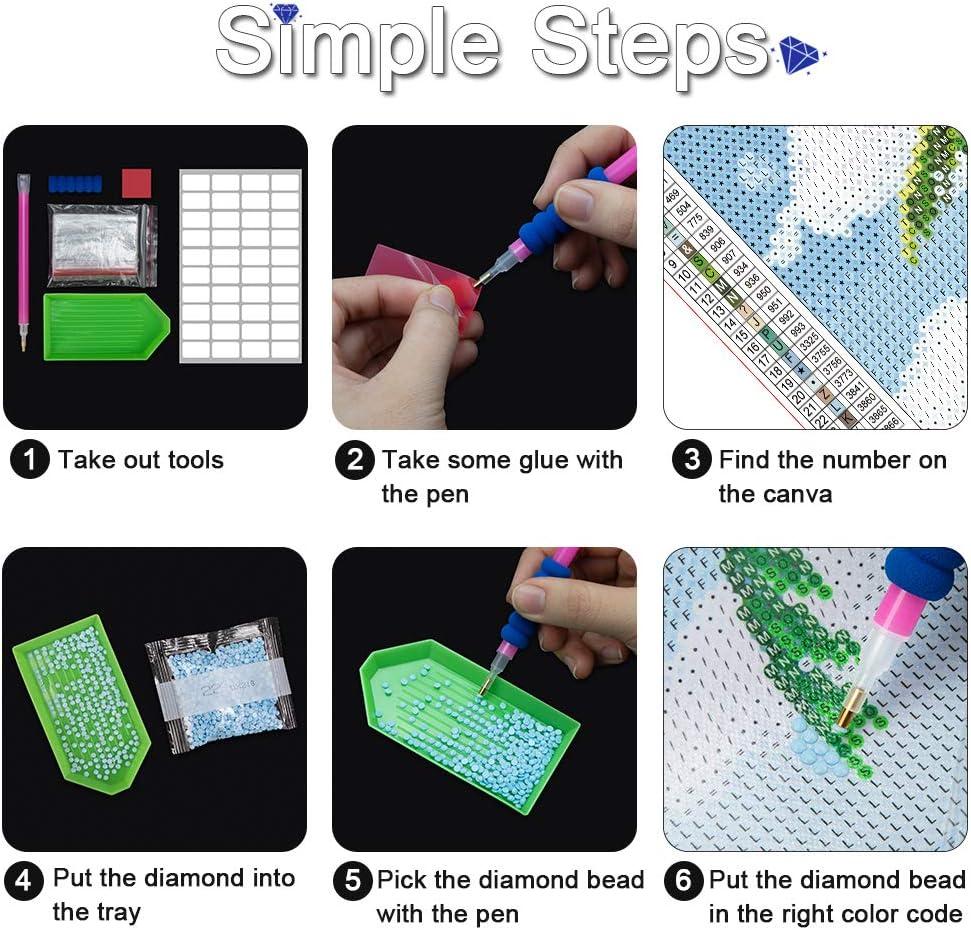 32 Grids 5D DIY Diamond Painting Tools Storage Box Embroidery