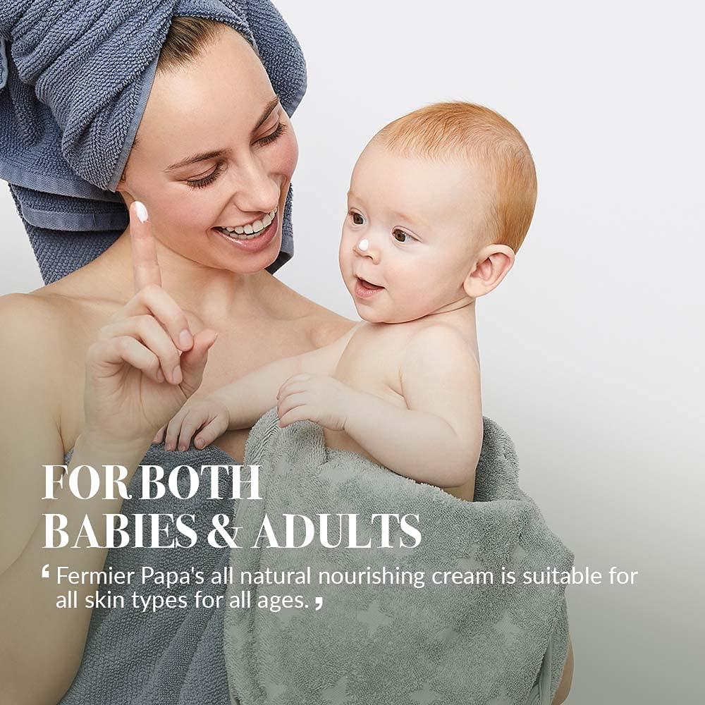 Fermier Papa I Baby Nourishing Cream Baby Cream Sensitive Skin