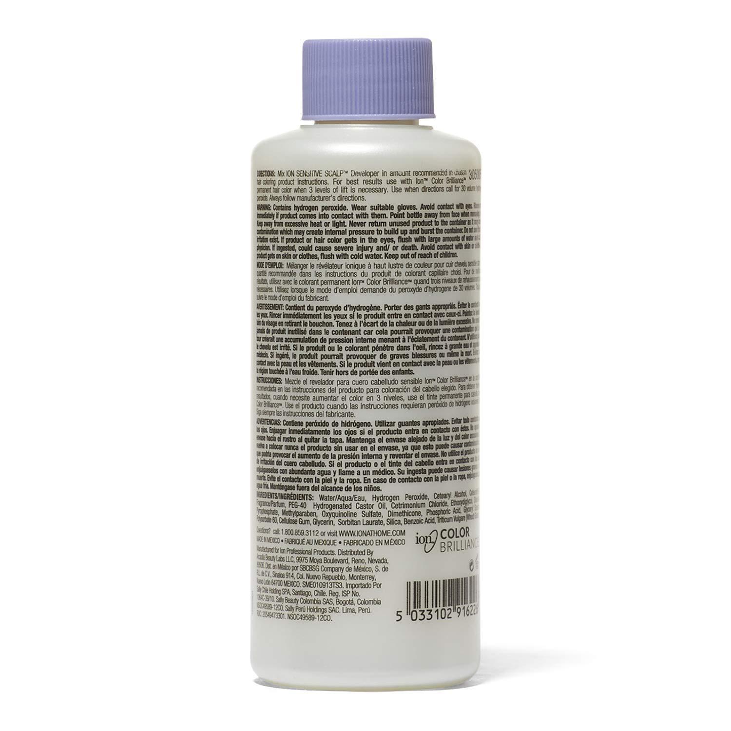 Sensitive Scalp 30 Volume Creme Developer