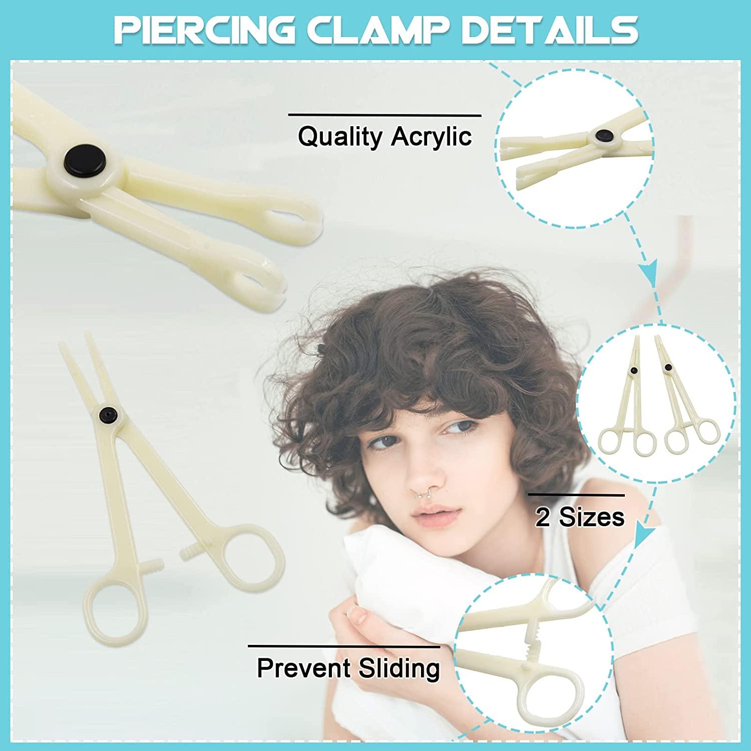 25PCS Ear Piercing Kit,Self Ear Piercing Gun Kit India