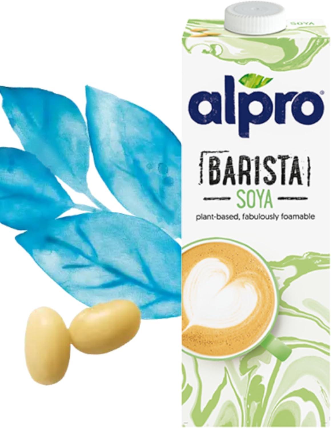 Alpro Barista Soya Milk for Professionals 1 Litre (5 Pack) | Buy Now with  Express International Delivery | GoSupps.com