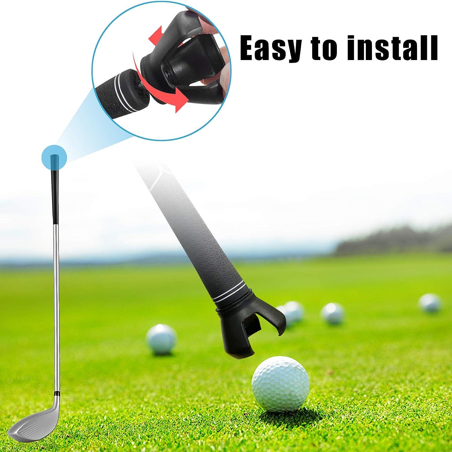Prowithlin Stainless Extendable Golf Ball Retriever Bundle 2 Grabbers