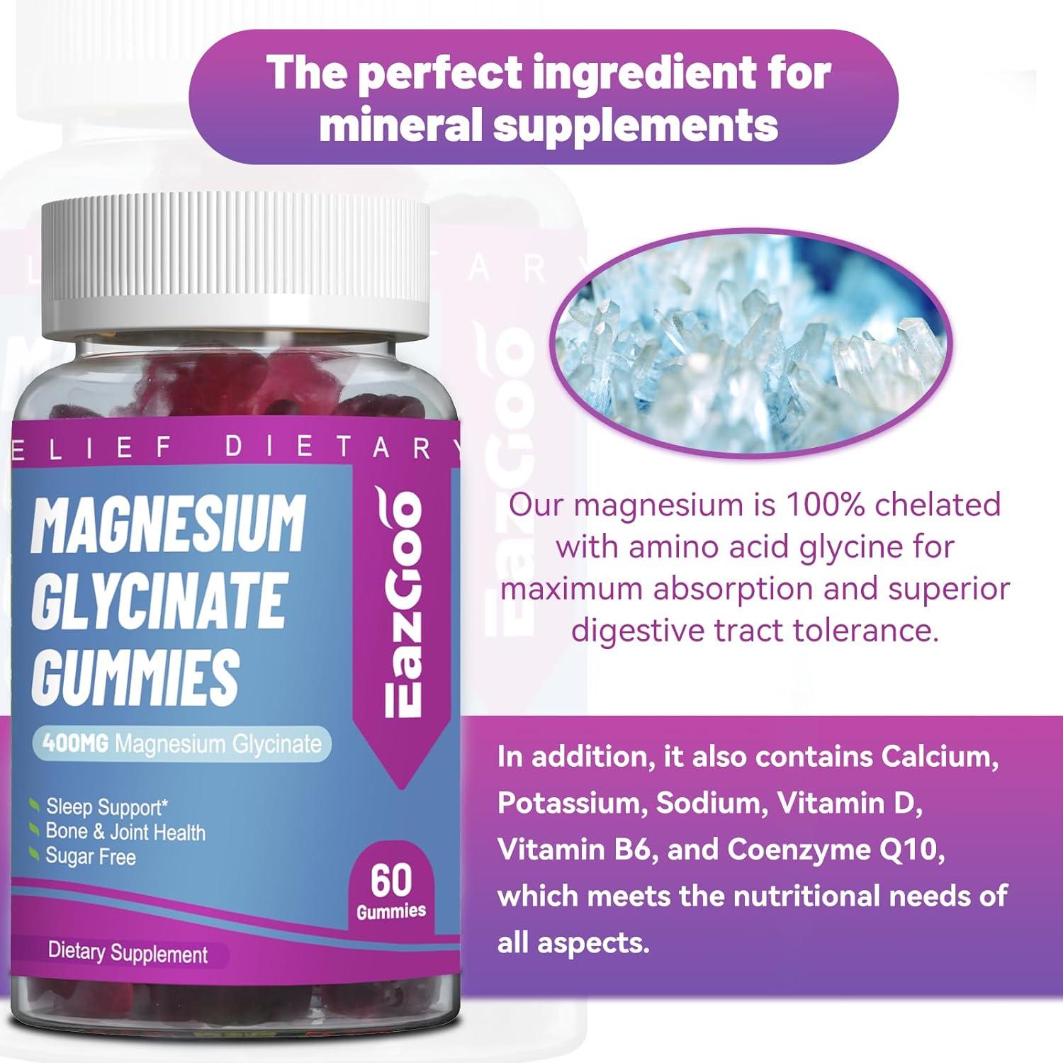  Potassium Magnesium Supplement – Potassium 200mg +