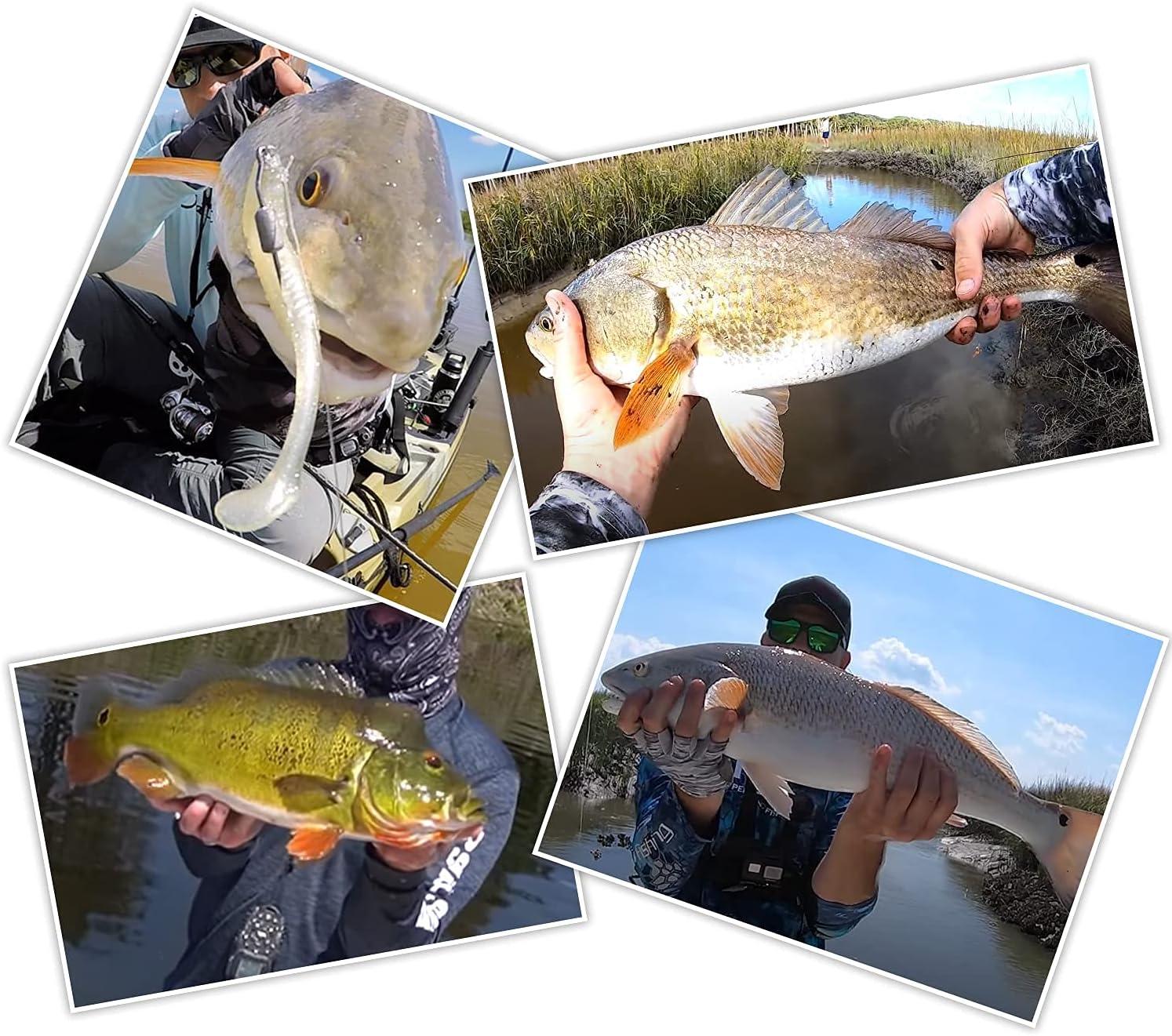 ZASIE Fishing Leaders 10 Pcs Wire Leaders for Freshwater/Saltwater Fishing 90 Lbs Fishing