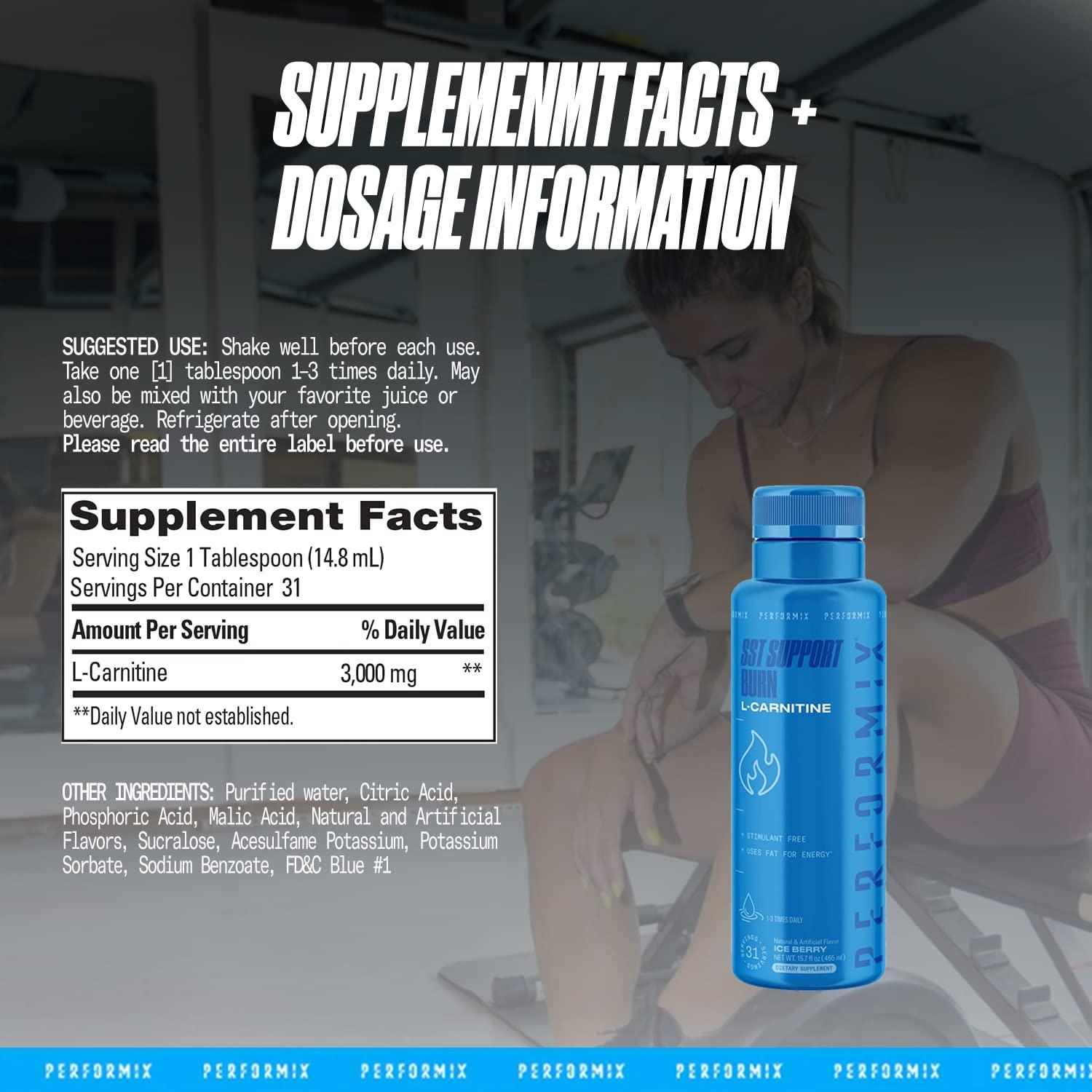 performix sst l carnitine Performix main image 0