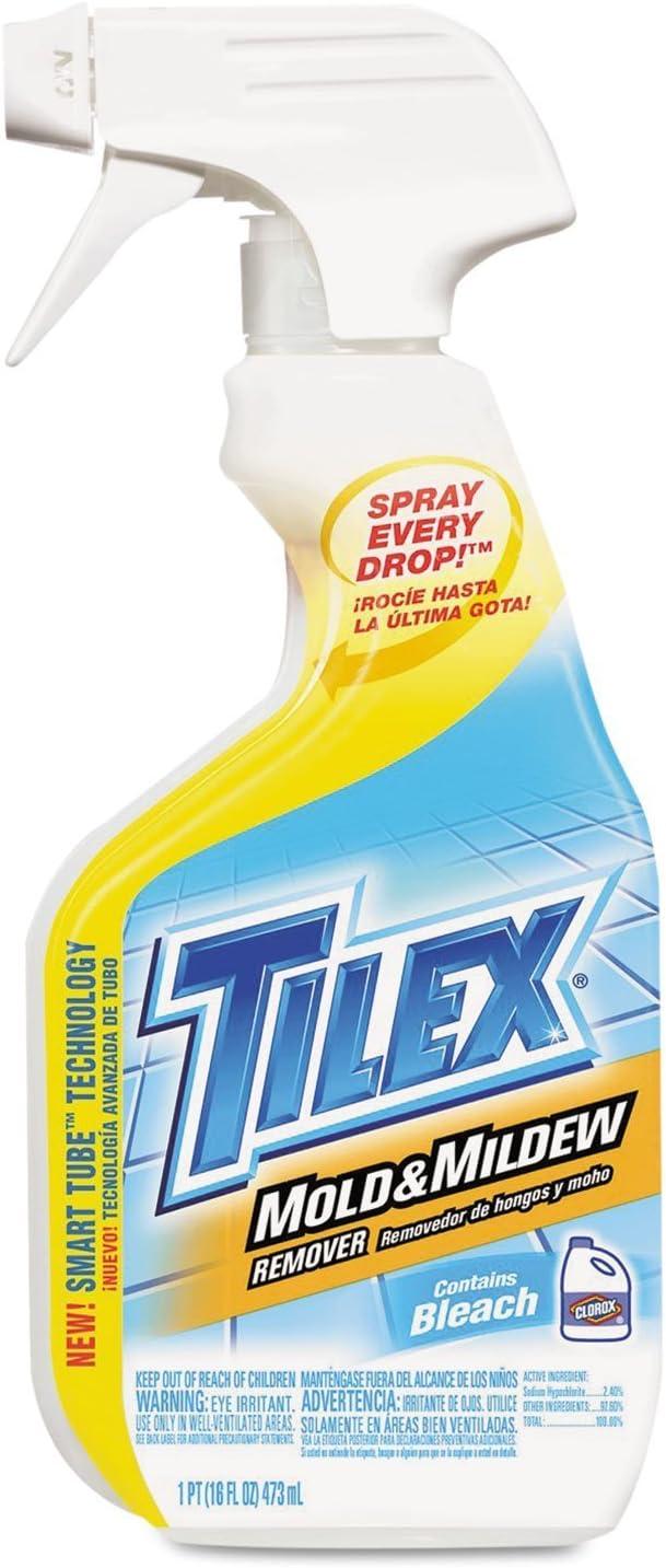 Tilex Mold and Mildew Remover Spray, 16 Fluid Ounce (12-Pack)