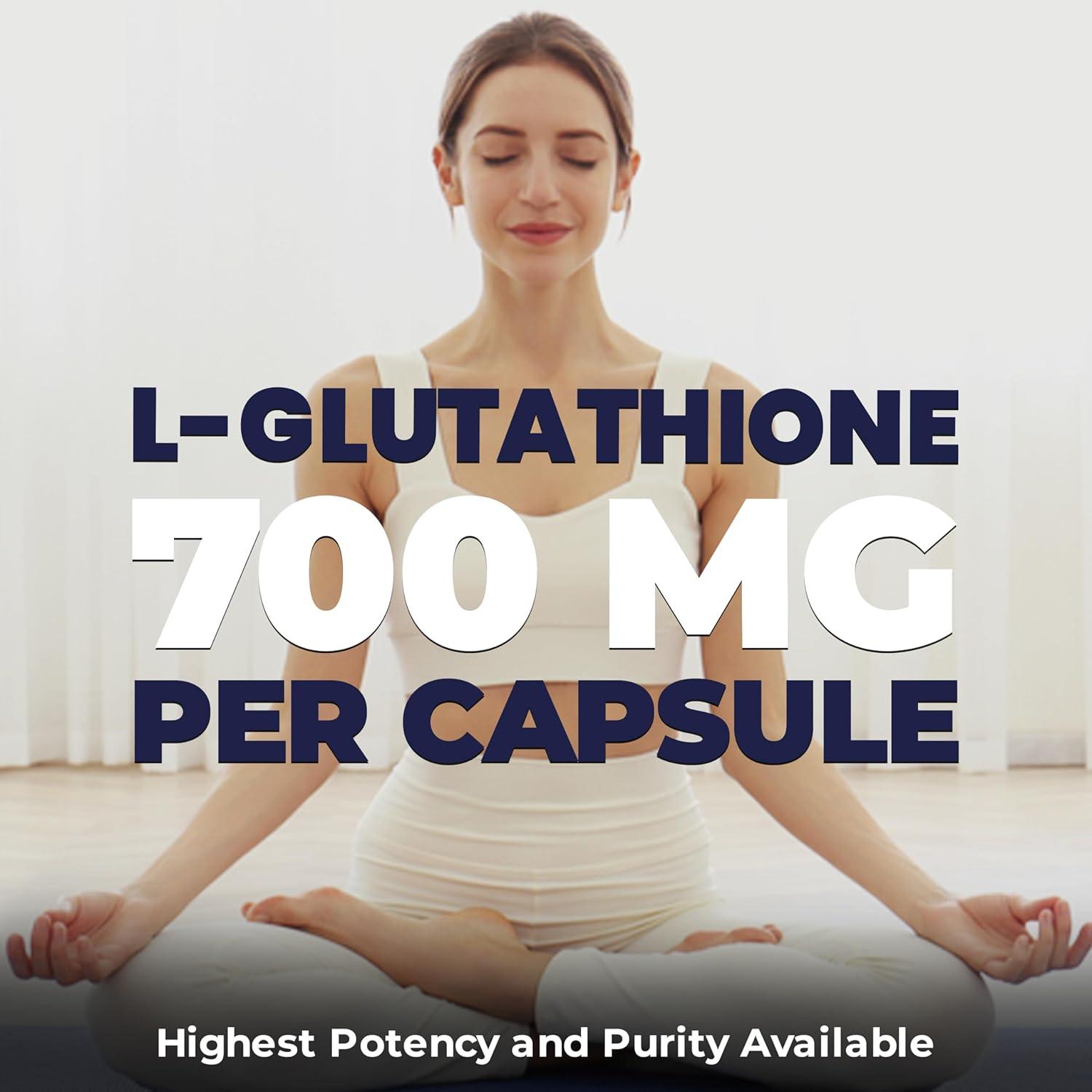 glutathione 700 mg 💙✨ Liposomal Glutathione 700 mg – Nutriflair ✨💙 Potente apoyo  antioxidante con absorción mejorada 🔬 ✔️ 700 mg por porción ✔️ Tecnología  liposomal para mejor aprovechamiento ✔️ Apoya hígado, sistema inmune y main image 1