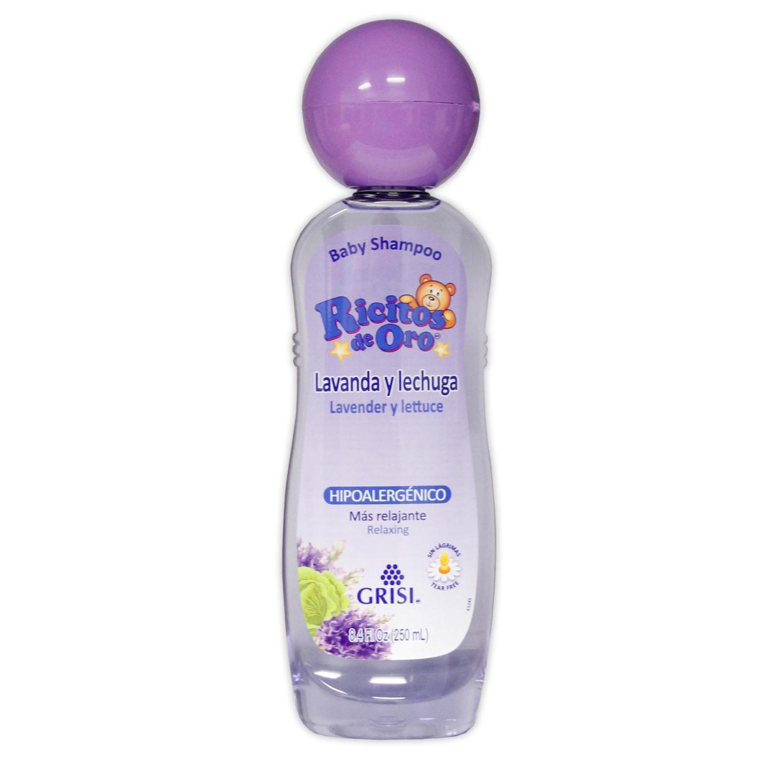 Grisi Ricitos De Oro Lavender Shampoo 8.45 oz