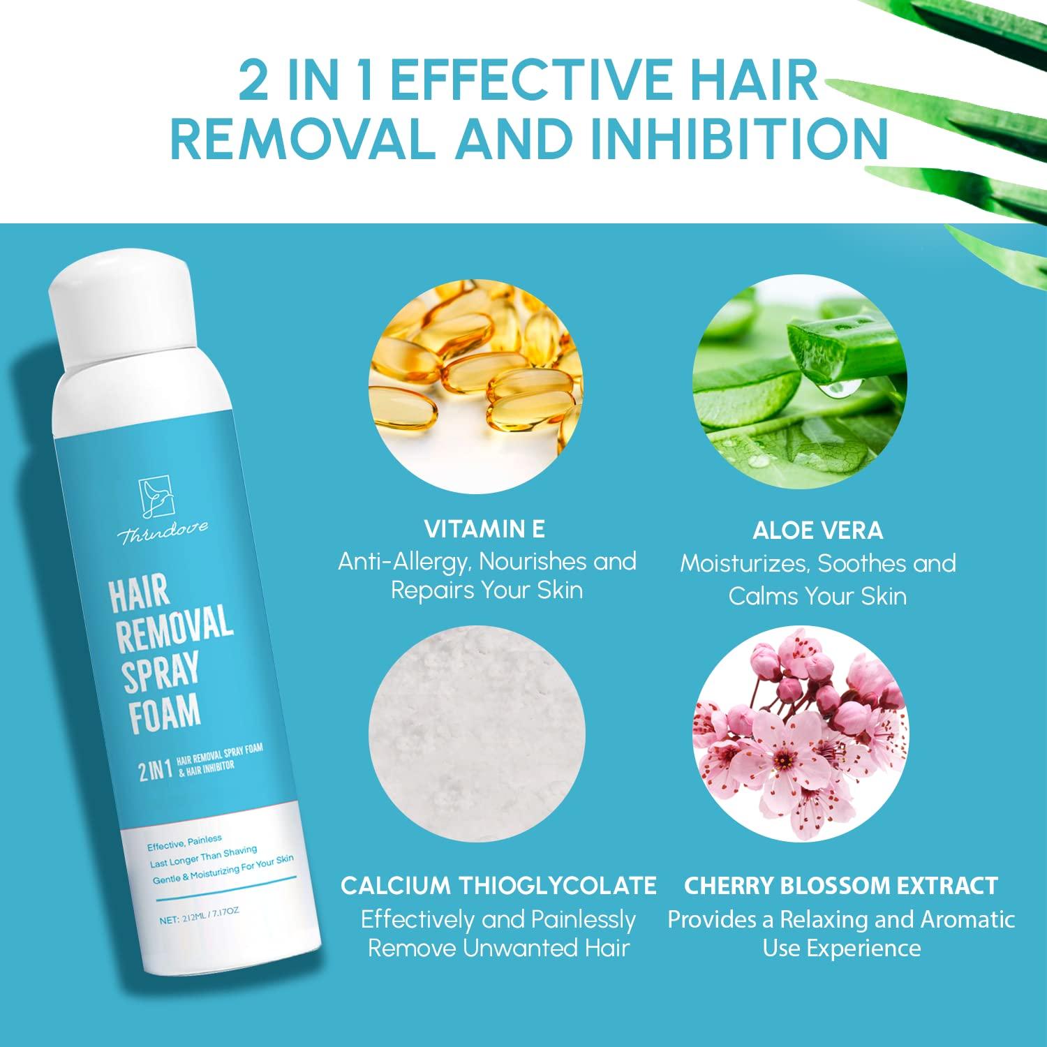 Verde painless hair removal spray clearance