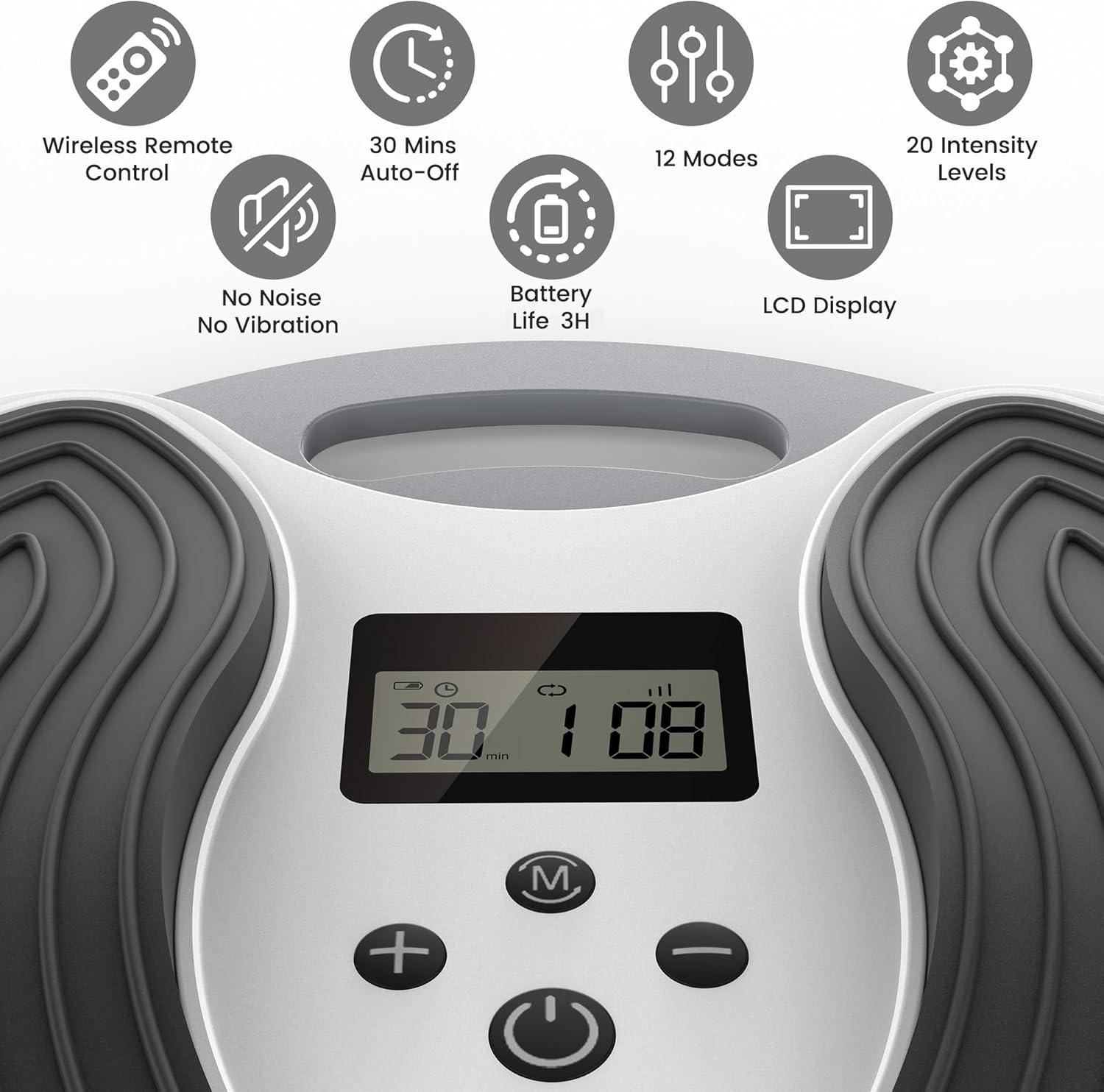 ems foot massager not vibrating NeuroMat EMS Massager Review: Clinical-Grade Foot Pain Relief At Home main image 0