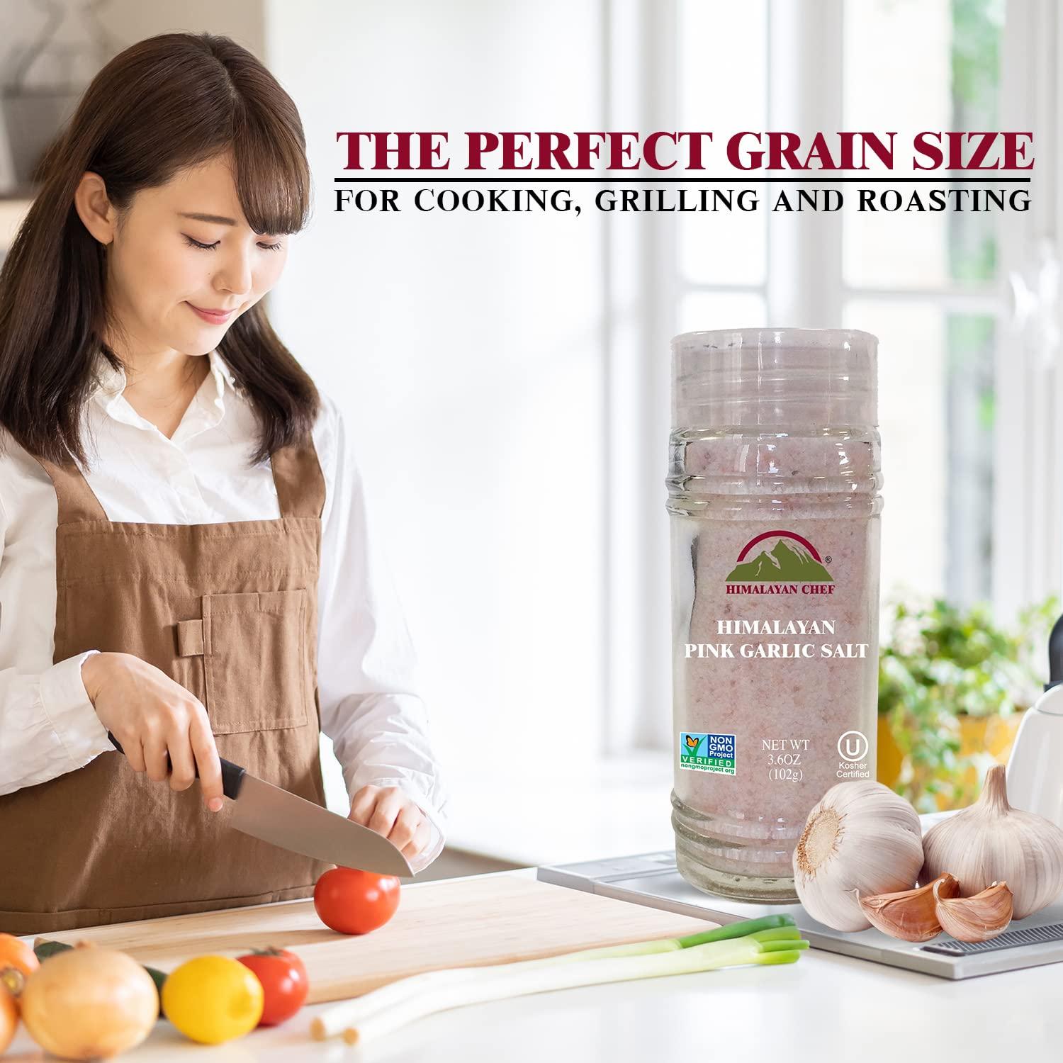 Fred Meyer - Himalayan Chef Pink Salt & Organic Chipotle, Nutrients - View #3