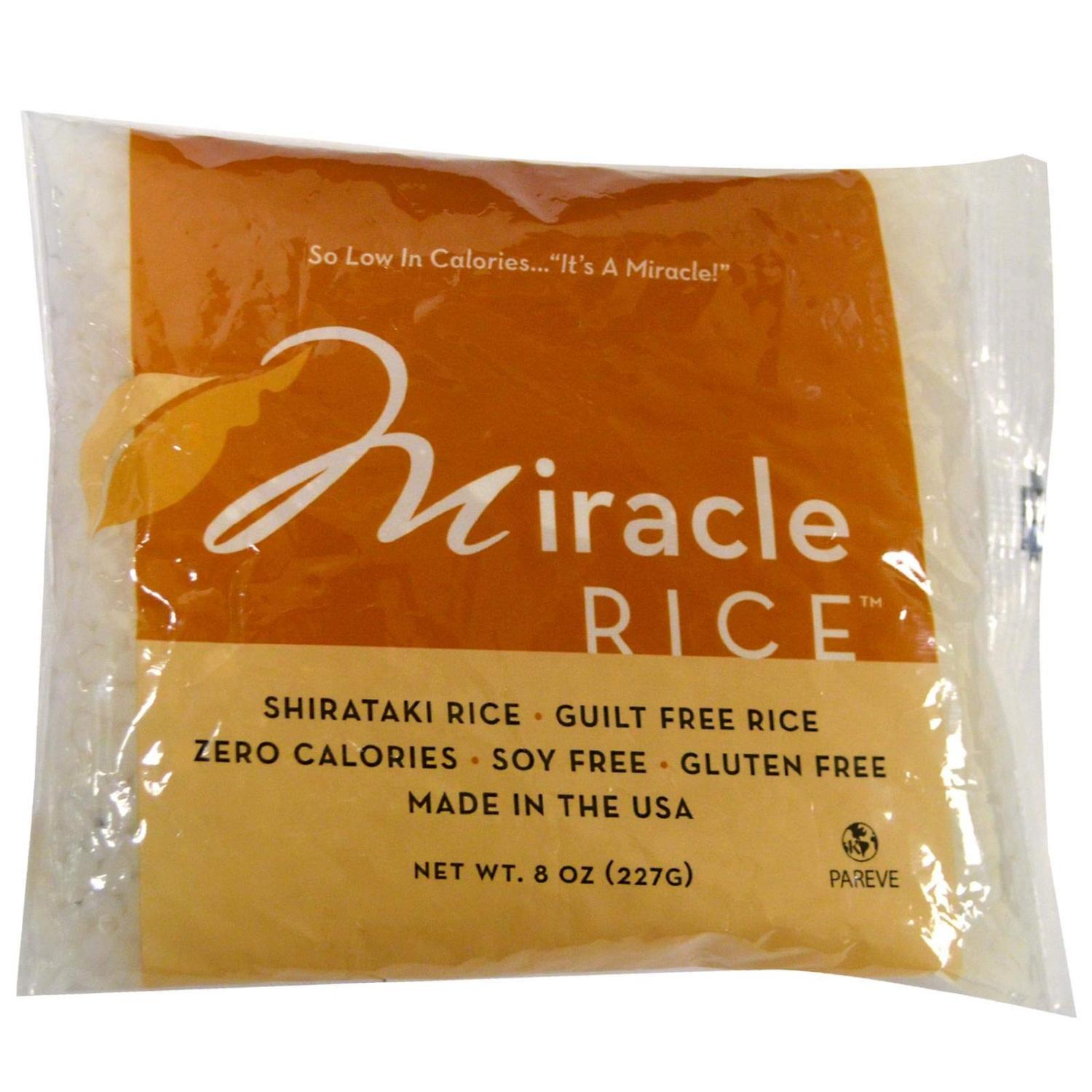 Miracle Noodle Miracle Rice 8 oz (227 g)